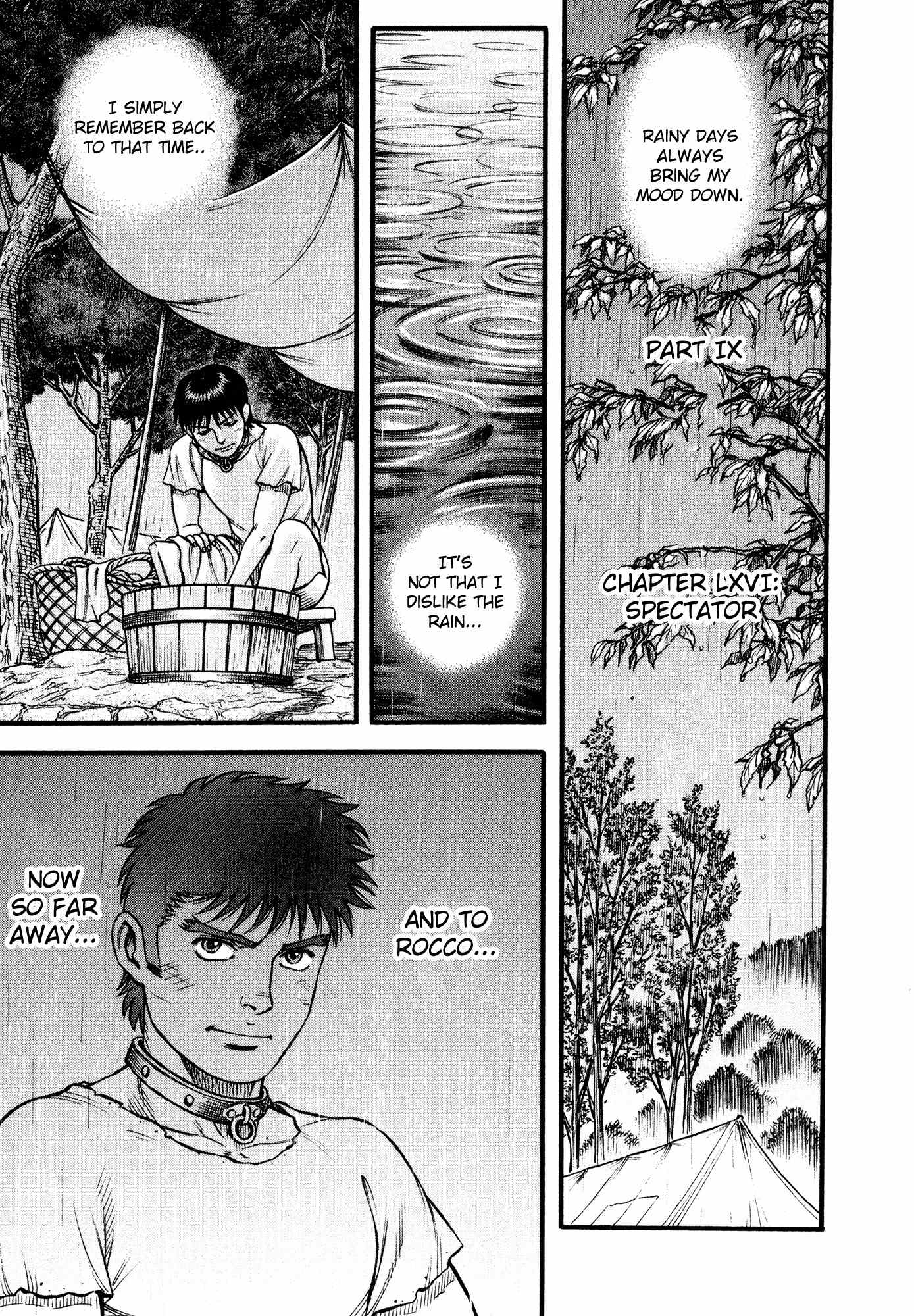 Kento Ankokuden Cestvs Chapter 66 page 4 - Chapter 66: Spectator