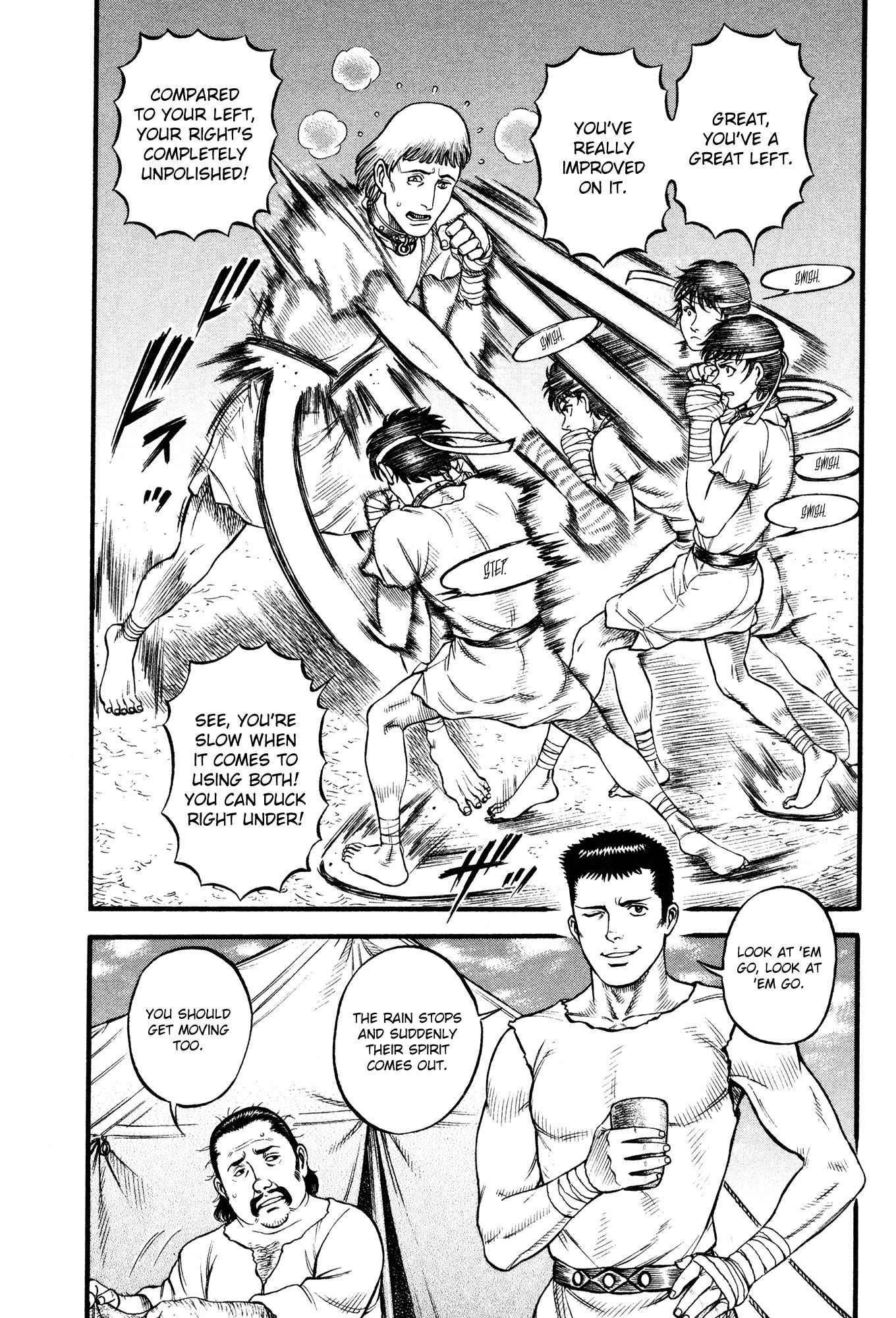 Kento Ankokuden Cestvs Chapter 66 page 8 - Chapter 66: Spectator