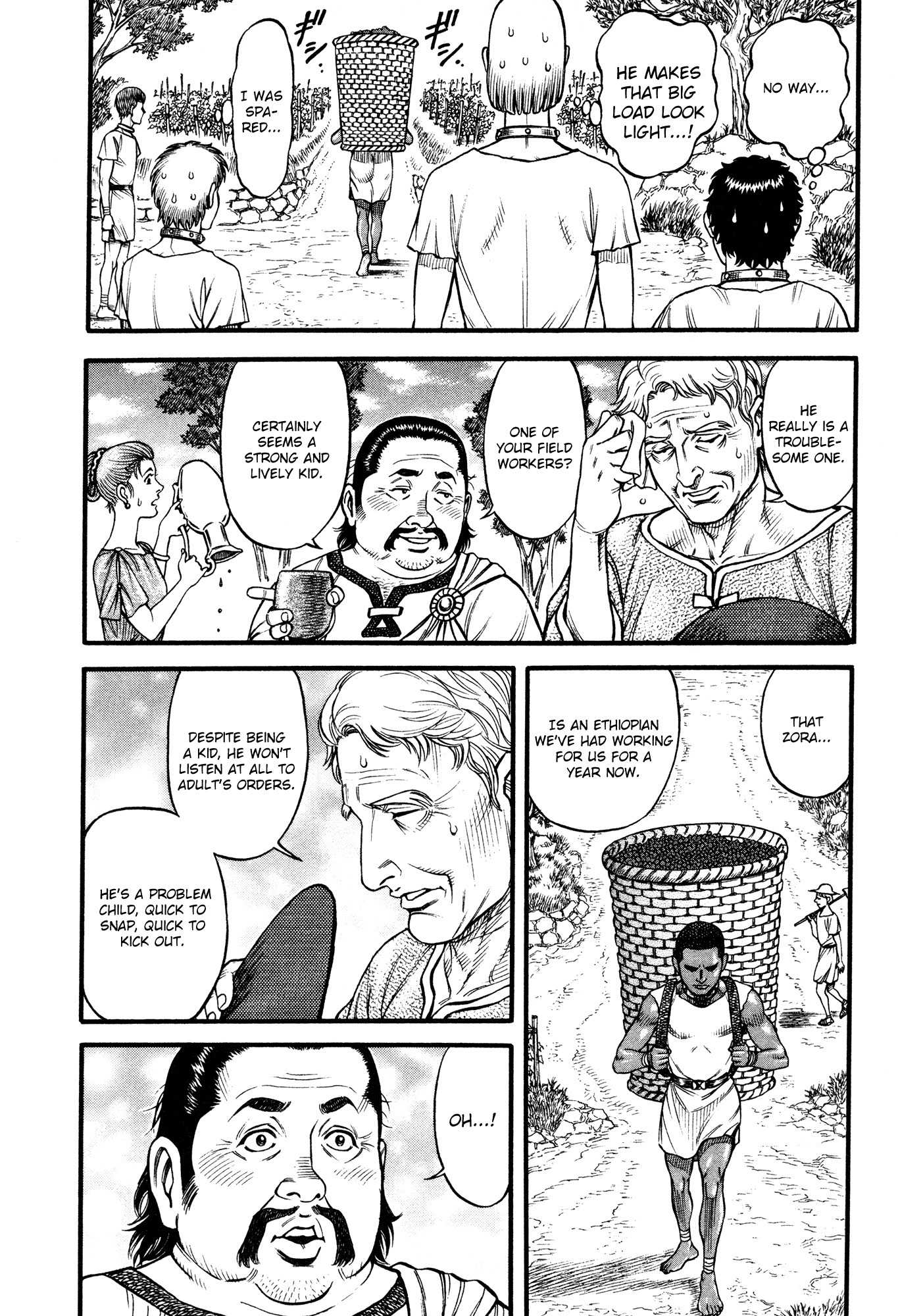 Kento Ankokuden Cestvs Chapter 67 page 10 - Chapter 67: Leaping Bugs