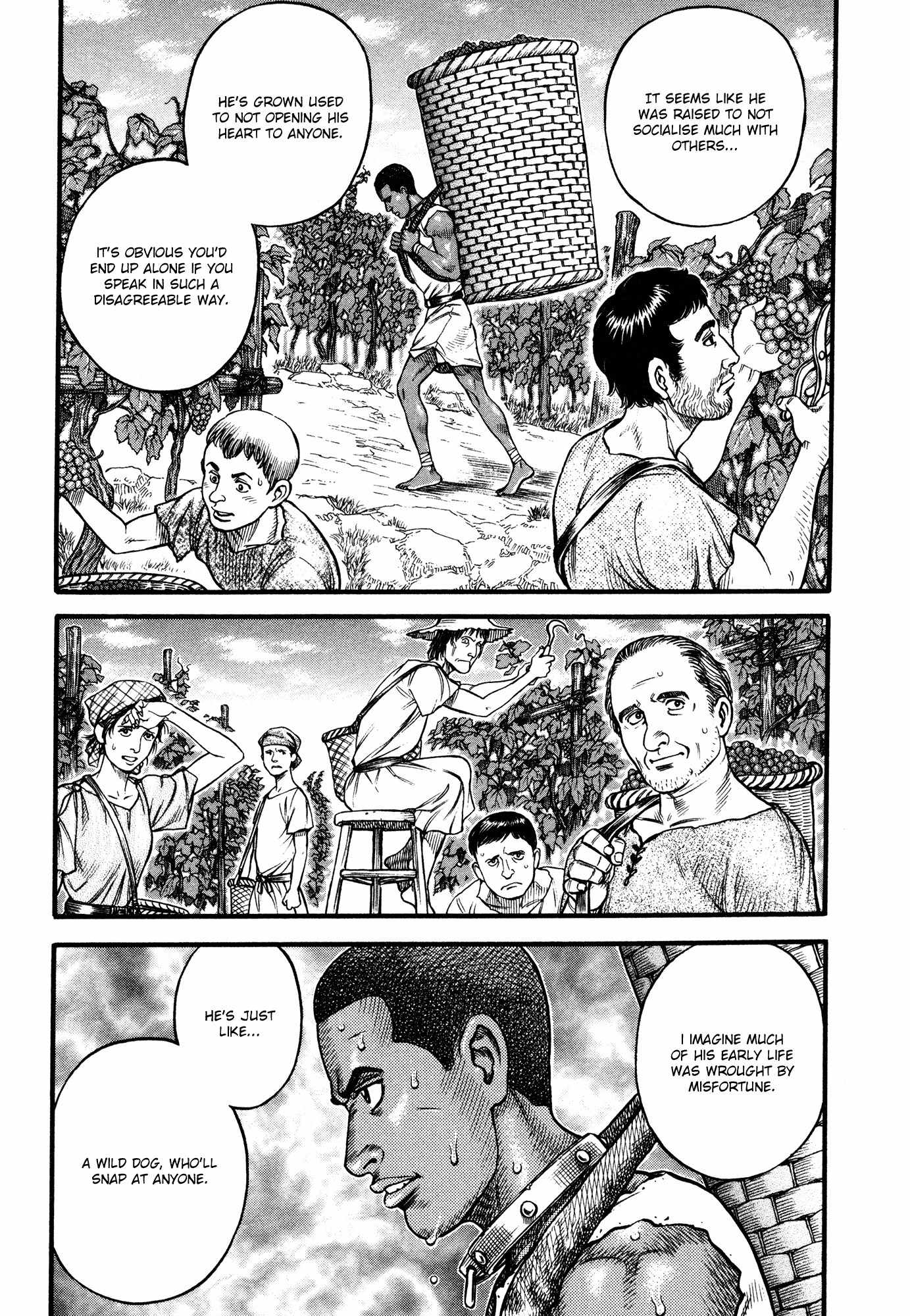 Kento Ankokuden Cestvs Chapter 67 page 11 - Chapter 67: Leaping Bugs