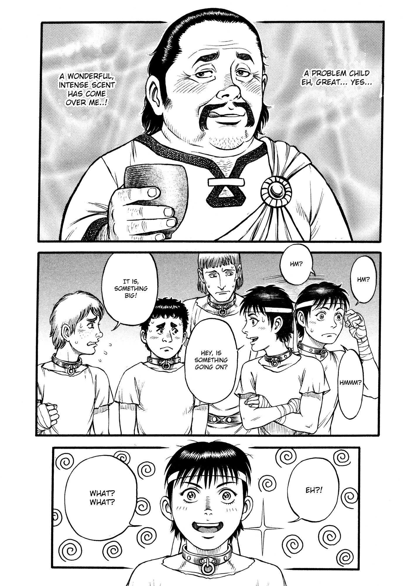 Kento Ankokuden Cestvs Chapter 67 page 12 - Chapter 67: Leaping Bugs