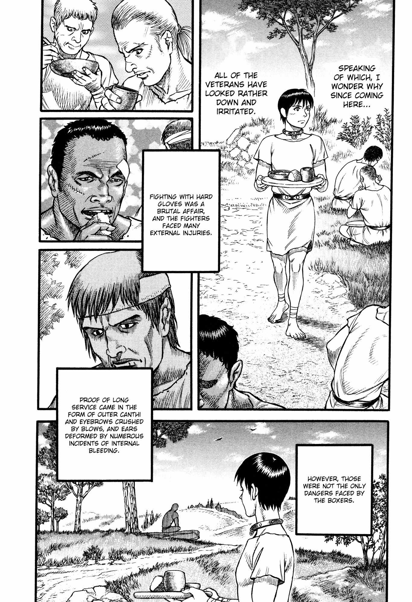 Kento Ankokuden Cestvs Chapter 67 page 14 - Chapter 67: Leaping Bugs