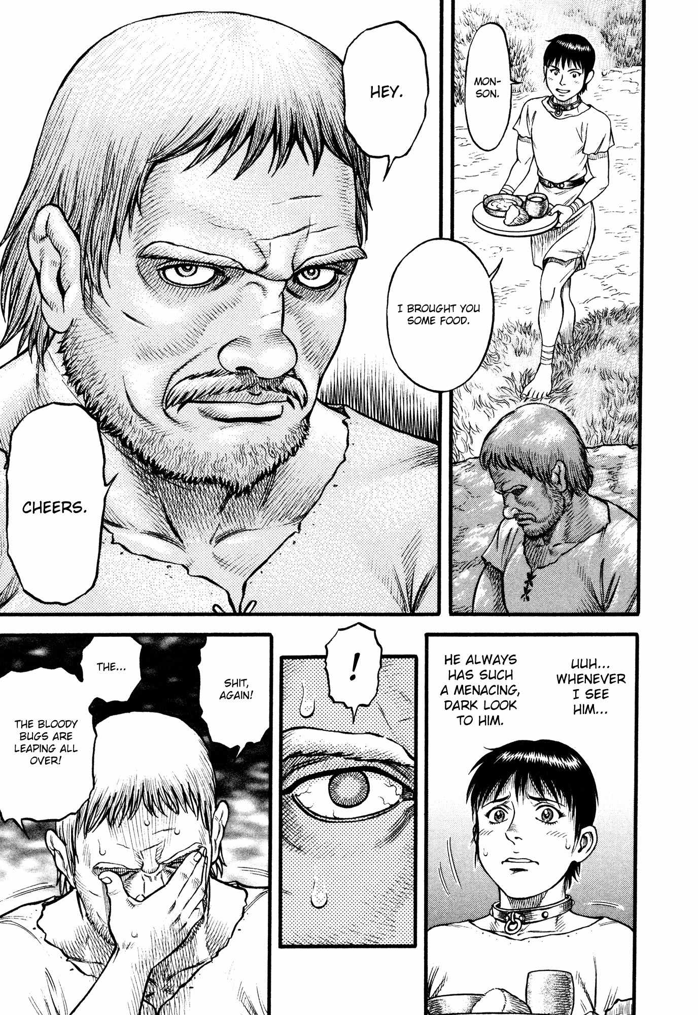 Kento Ankokuden Cestvs Chapter 67 page 15 - Chapter 67: Leaping Bugs