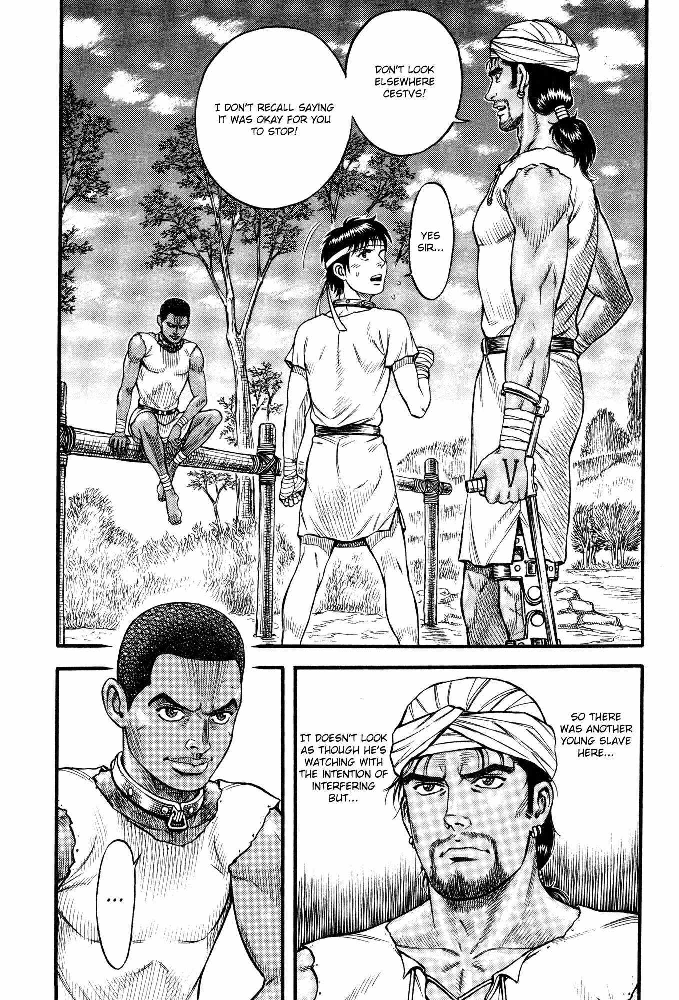 Kento Ankokuden Cestvs Chapter 67 page 2 - Chapter 67: Leaping Bugs