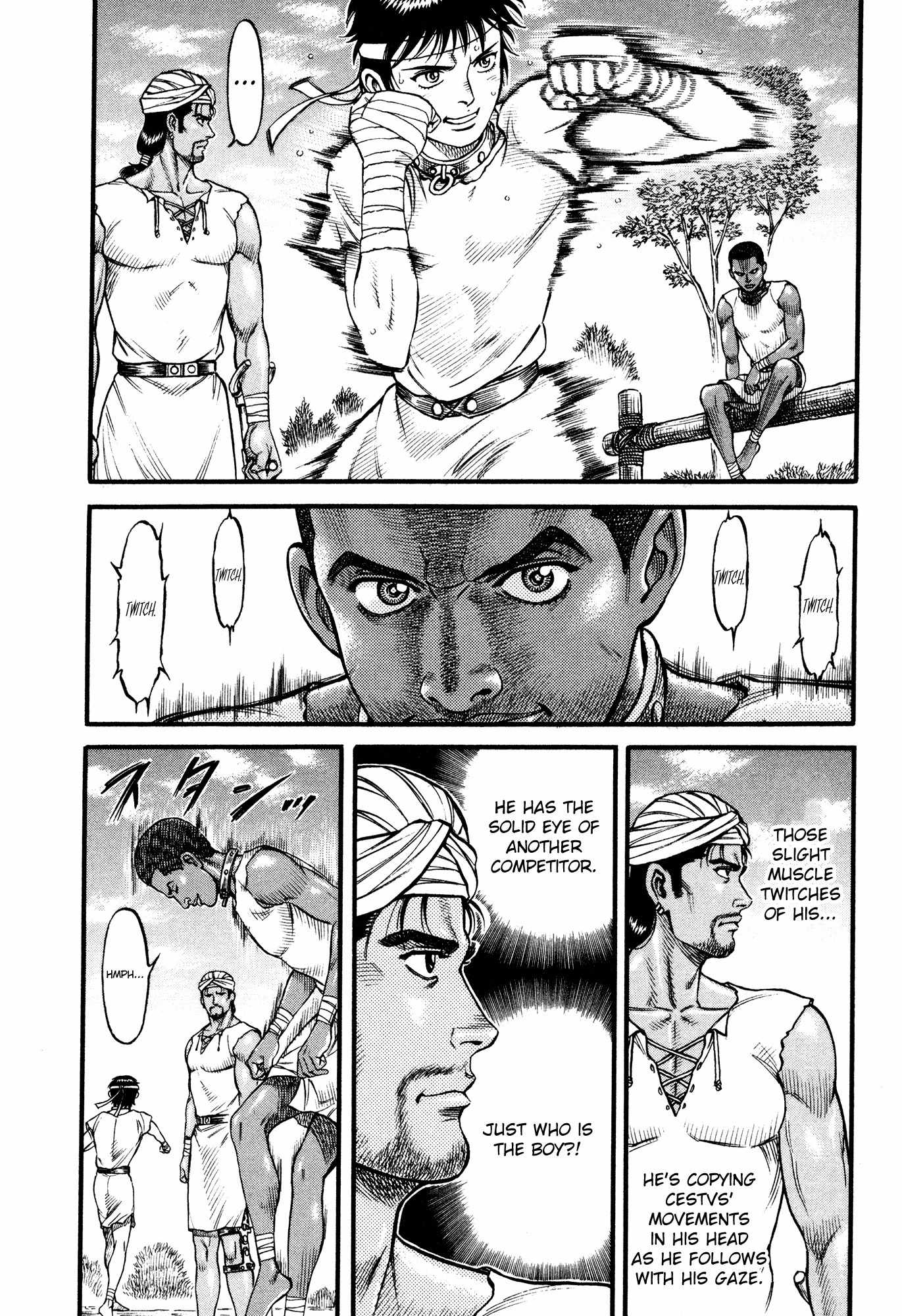 Kento Ankokuden Cestvs Chapter 67 page 4 - Chapter 67: Leaping Bugs