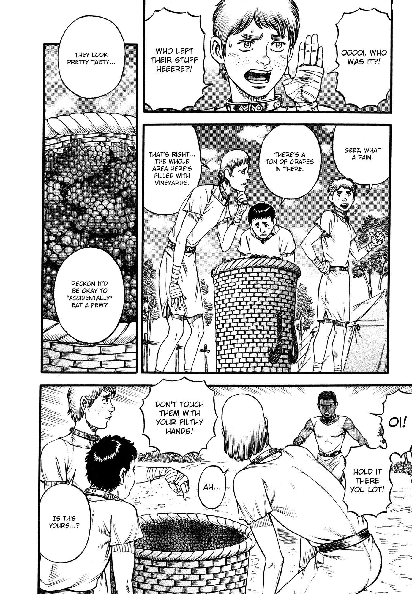 Kento Ankokuden Cestvs Chapter 67 page 6 - Chapter 67: Leaping Bugs
