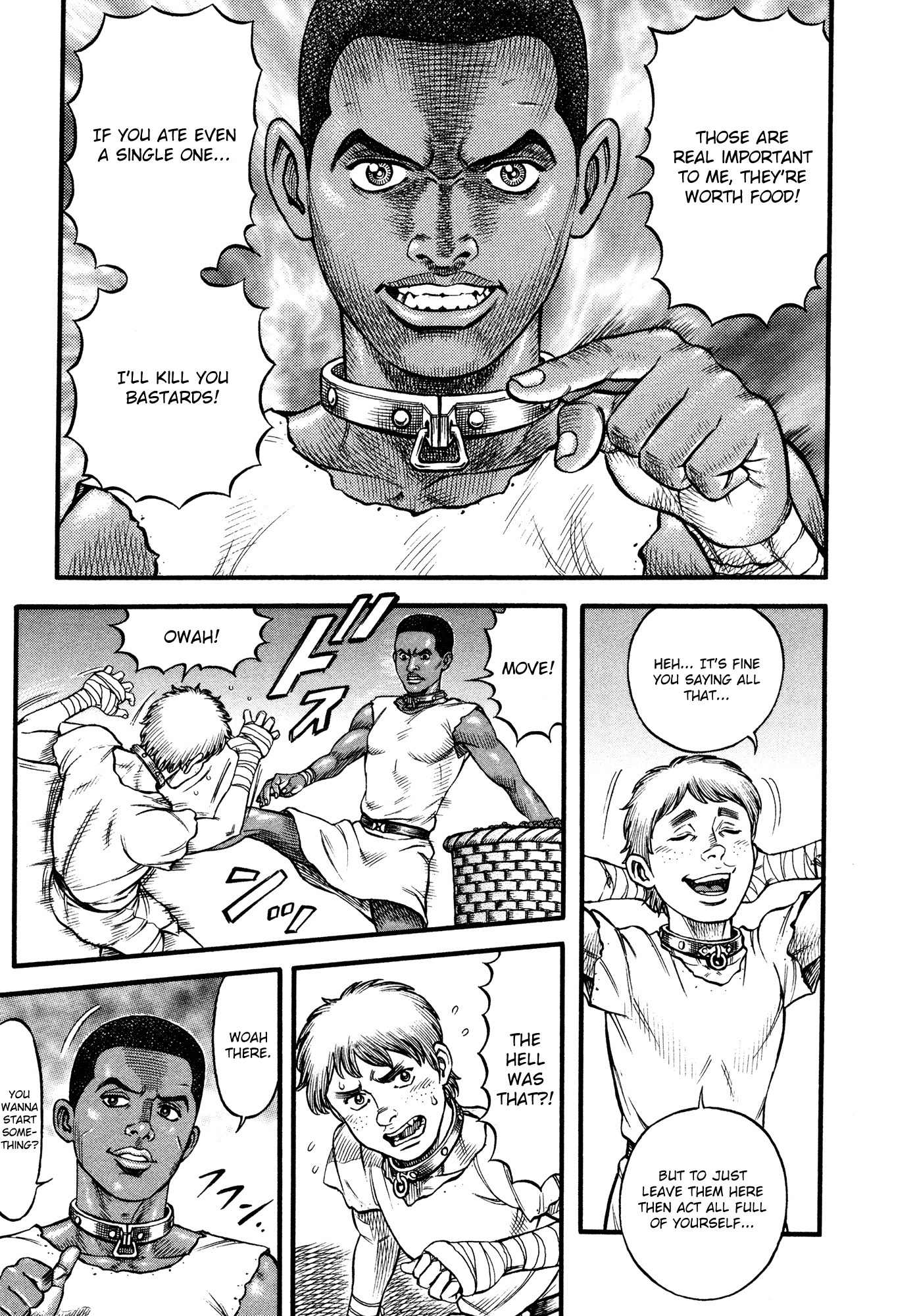 Kento Ankokuden Cestvs Chapter 67 page 7 - Chapter 67: Leaping Bugs