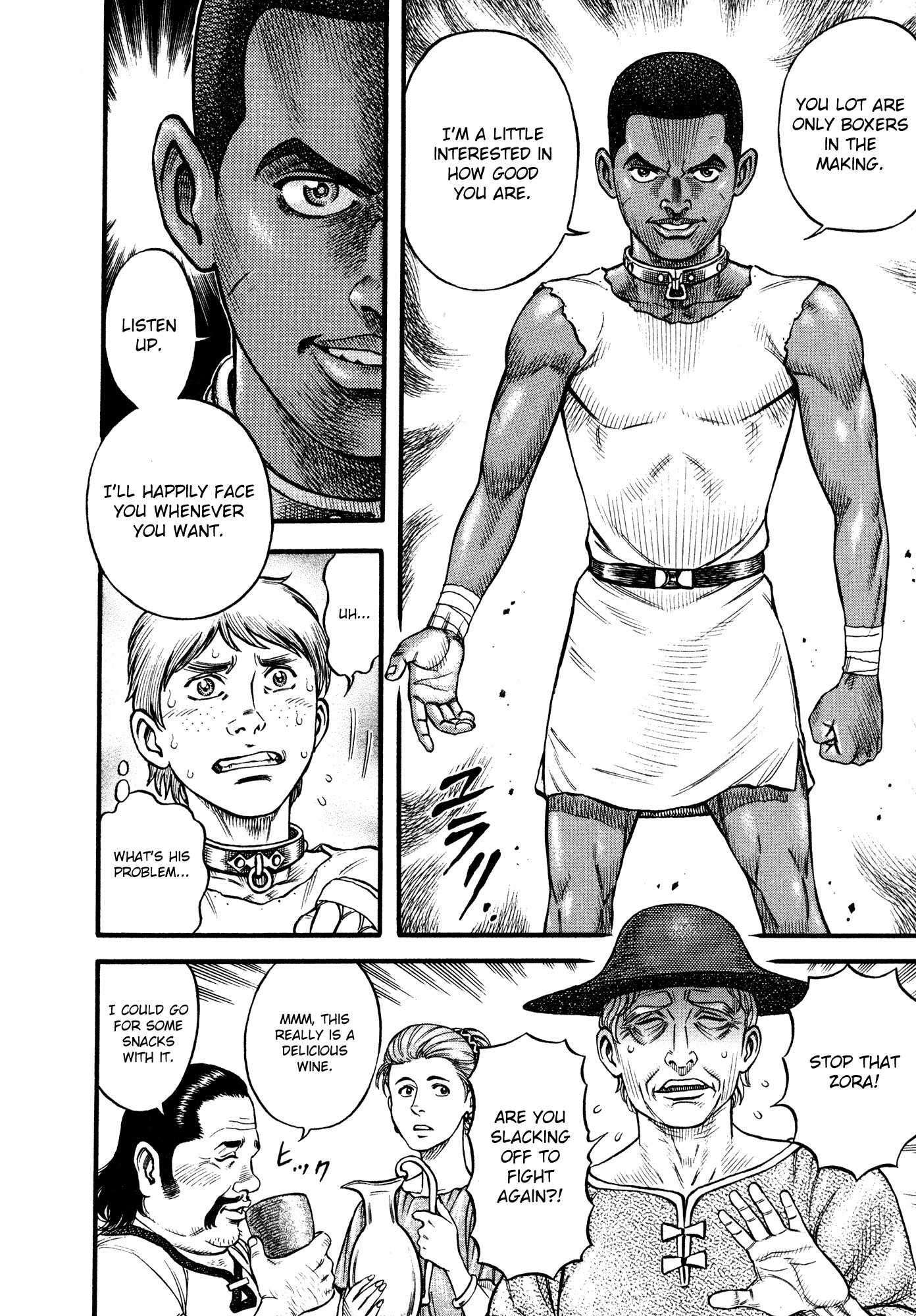 Kento Ankokuden Cestvs Chapter 67 page 8 - Chapter 67: Leaping Bugs