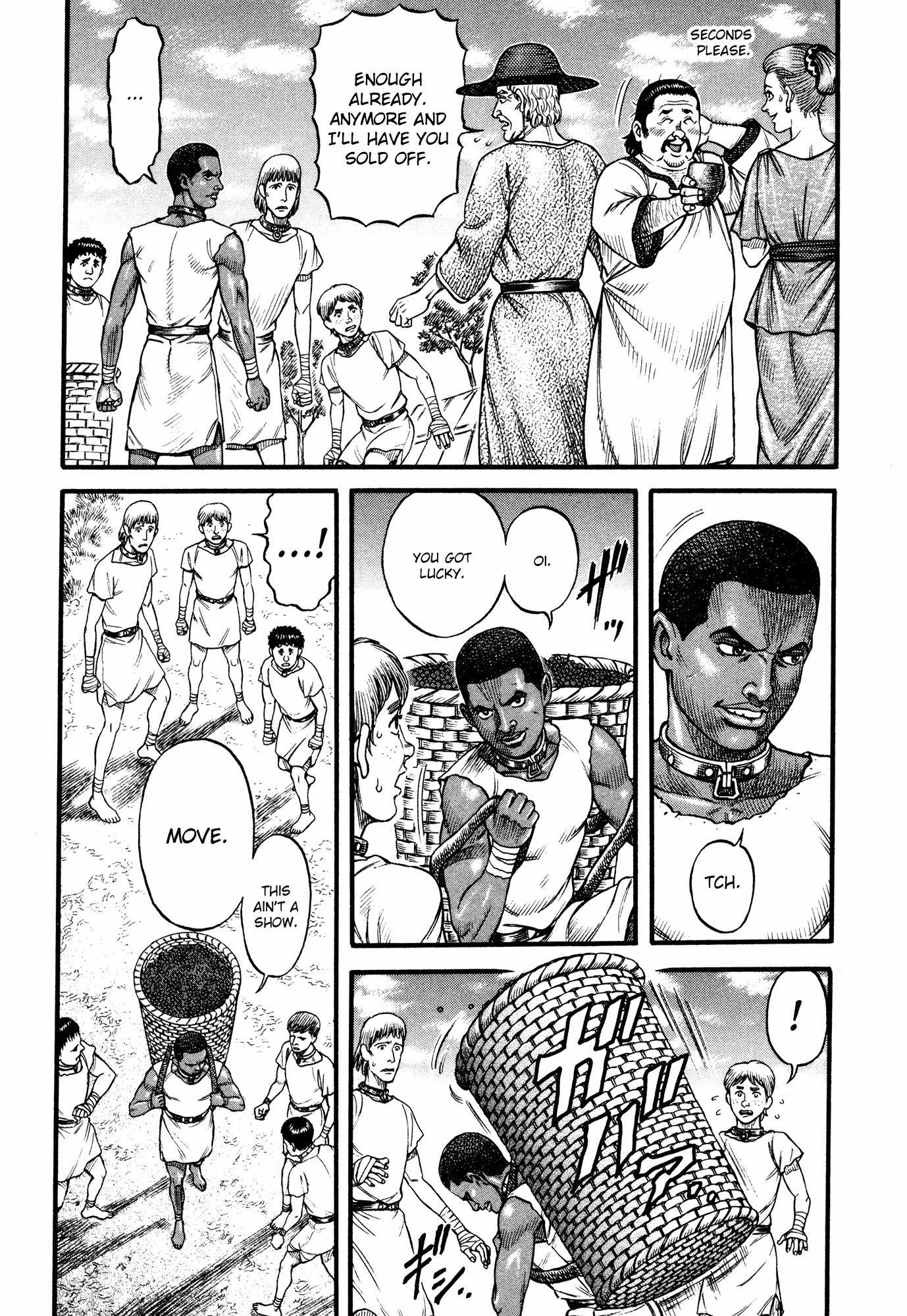 Kento Ankokuden Cestvs Chapter 67 page 9 - Chapter 67: Leaping Bugs