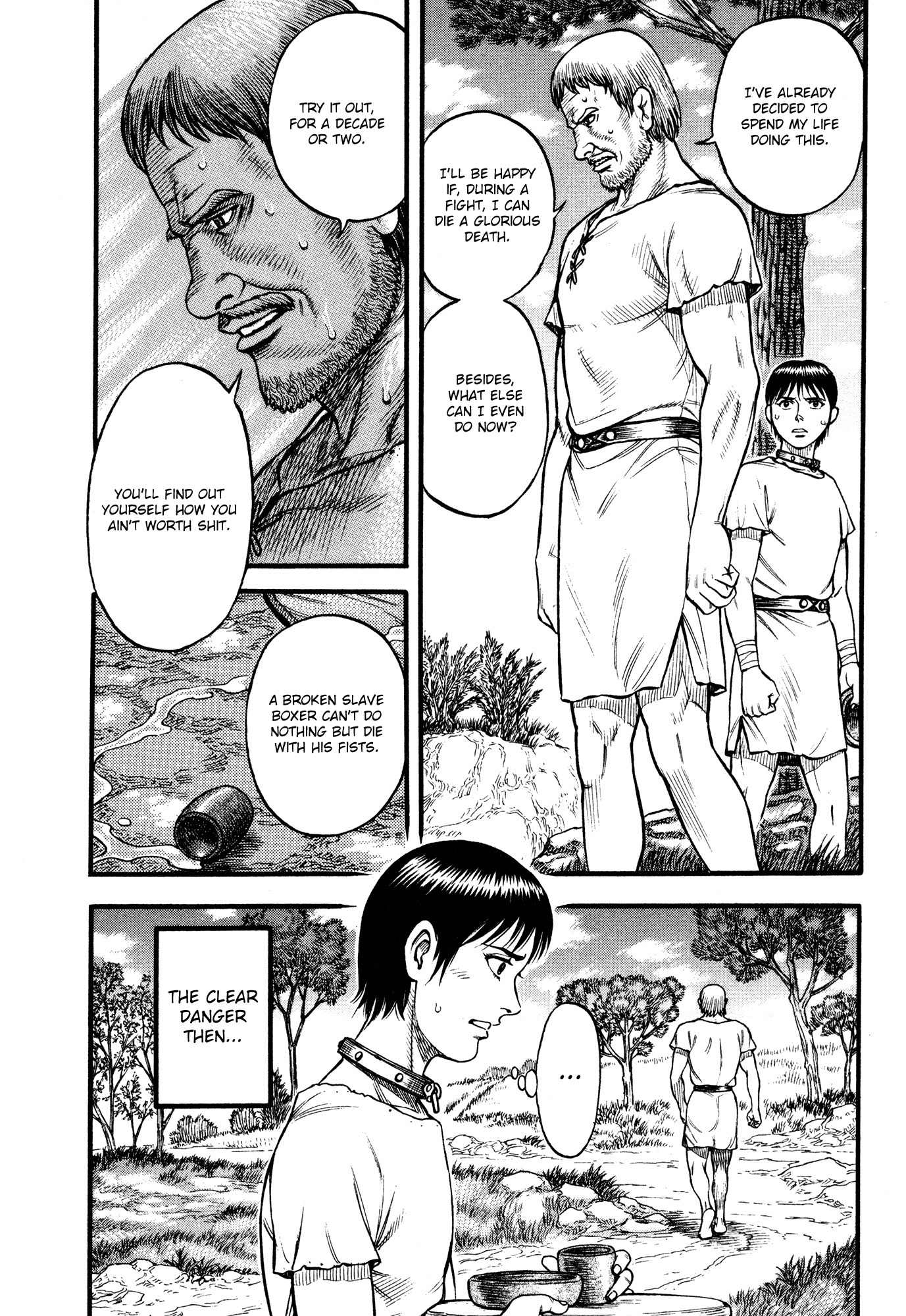 Kento Ankokuden Cestvs Chapter 68 page 10 - Chapter 68: Eye Disease