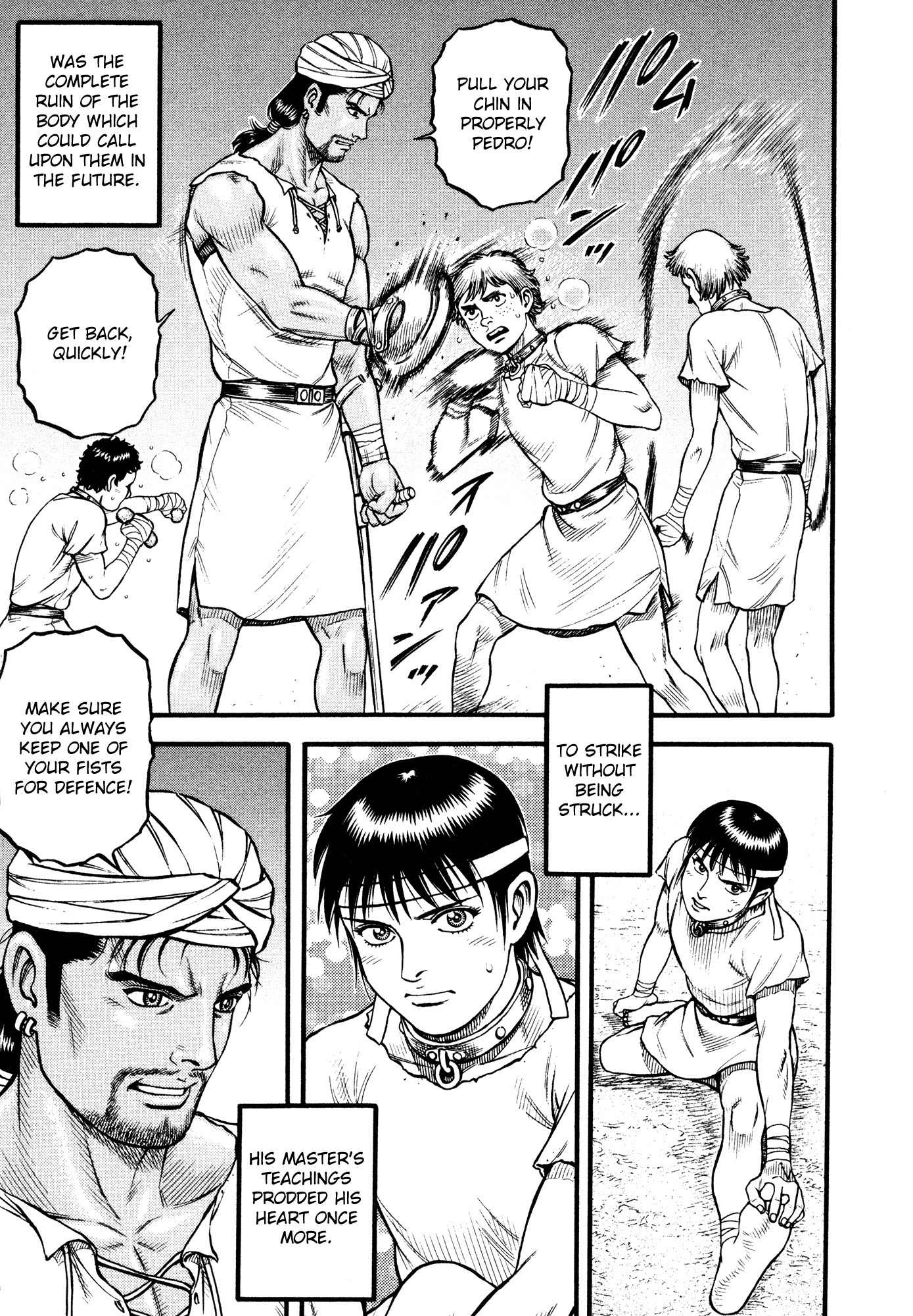 Kento Ankokuden Cestvs Chapter 68 page 11 - Chapter 68: Eye Disease