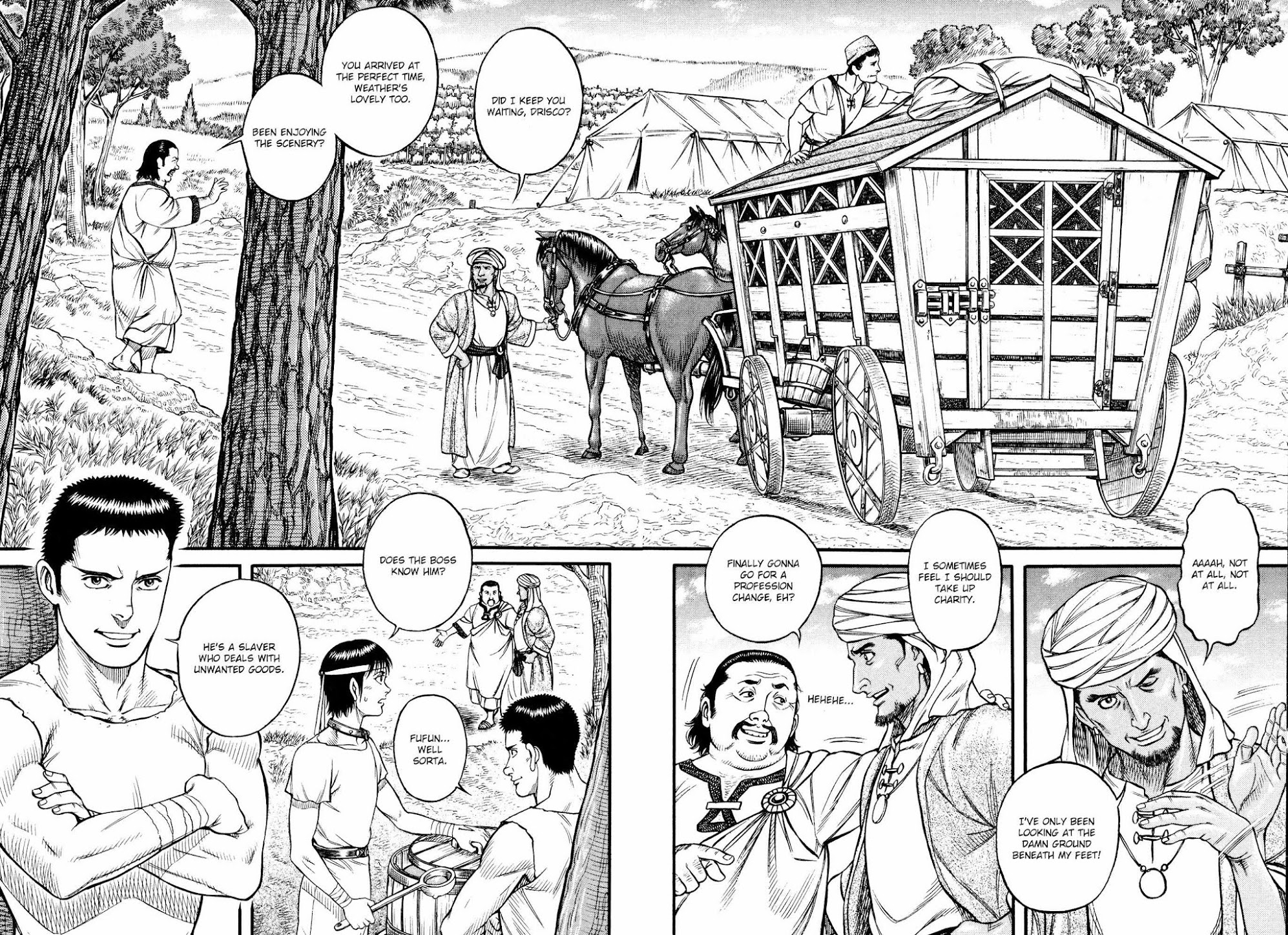 Kento Ankokuden Cestvs Chapter 68 page 12 - Chapter 68: Eye Disease