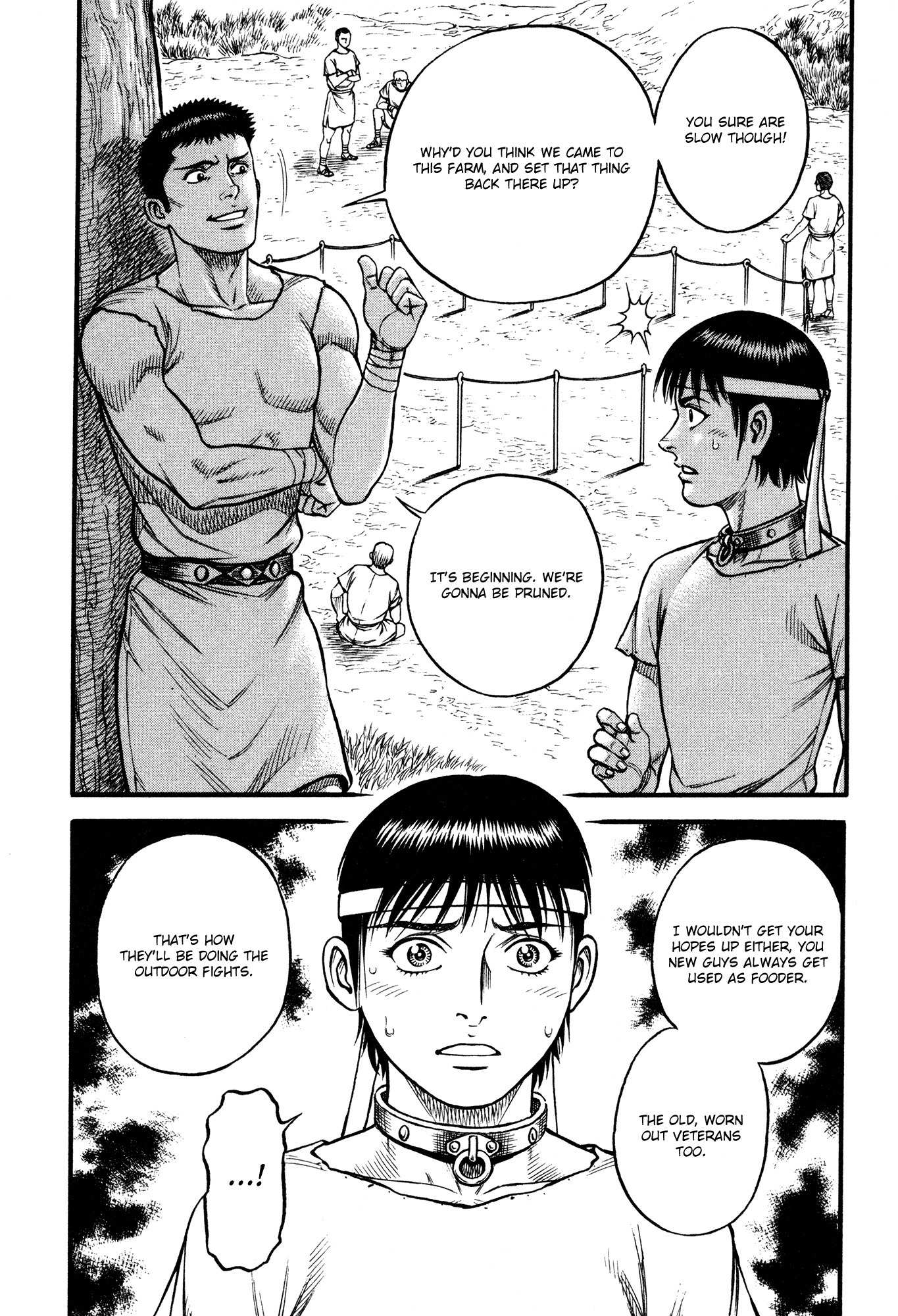 Kento Ankokuden Cestvs Chapter 68 page 13 - Chapter 68: Eye Disease
