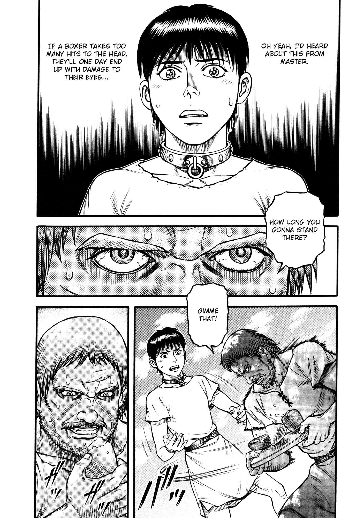 Kento Ankokuden Cestvs Chapter 68 page 2 - Chapter 68: Eye Disease