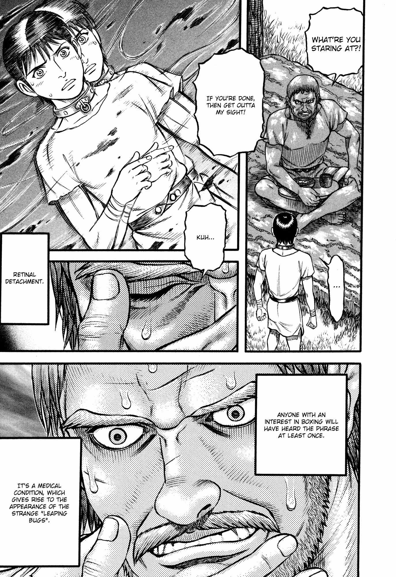 Kento Ankokuden Cestvs Chapter 68 page 3 - Chapter 68: Eye Disease