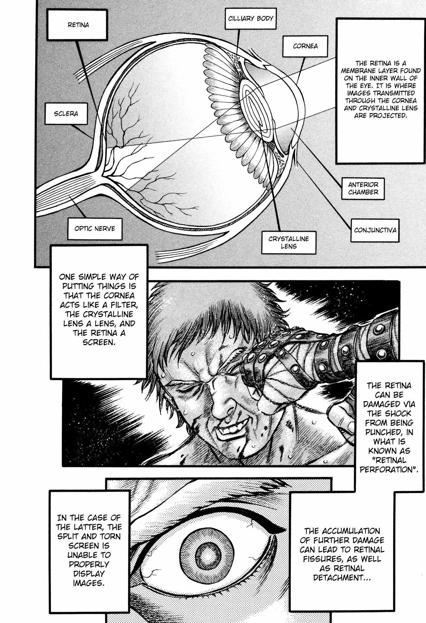 Kento Ankokuden Cestvs Chapter 68 page 4 - Chapter 68: Eye Disease