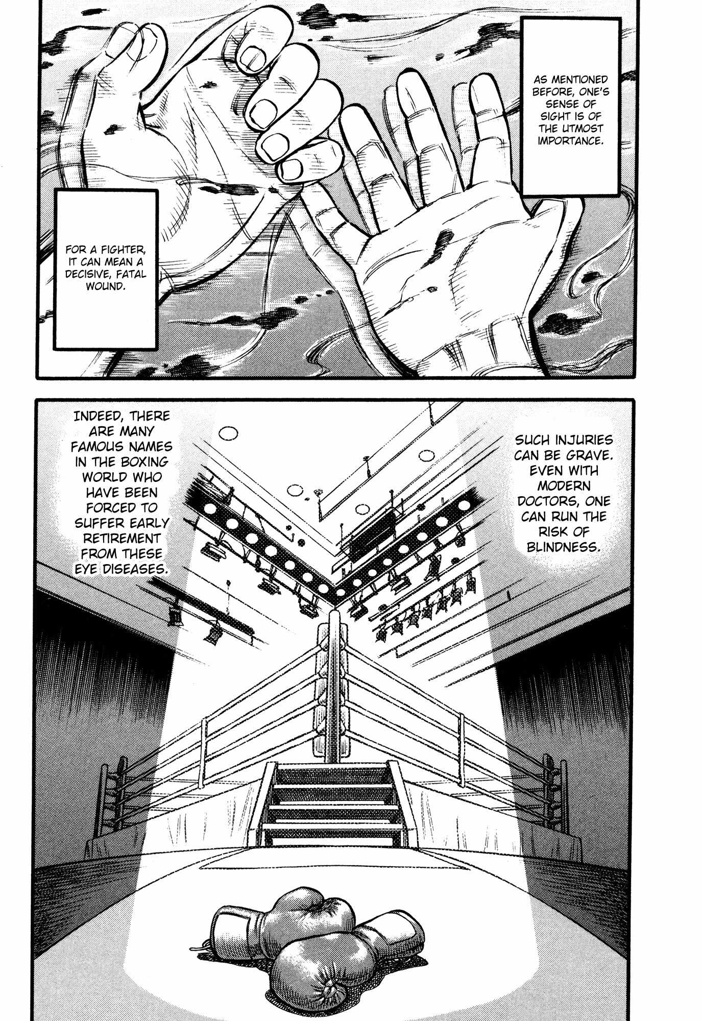 Kento Ankokuden Cestvs Chapter 68 page 5 - Chapter 68: Eye Disease