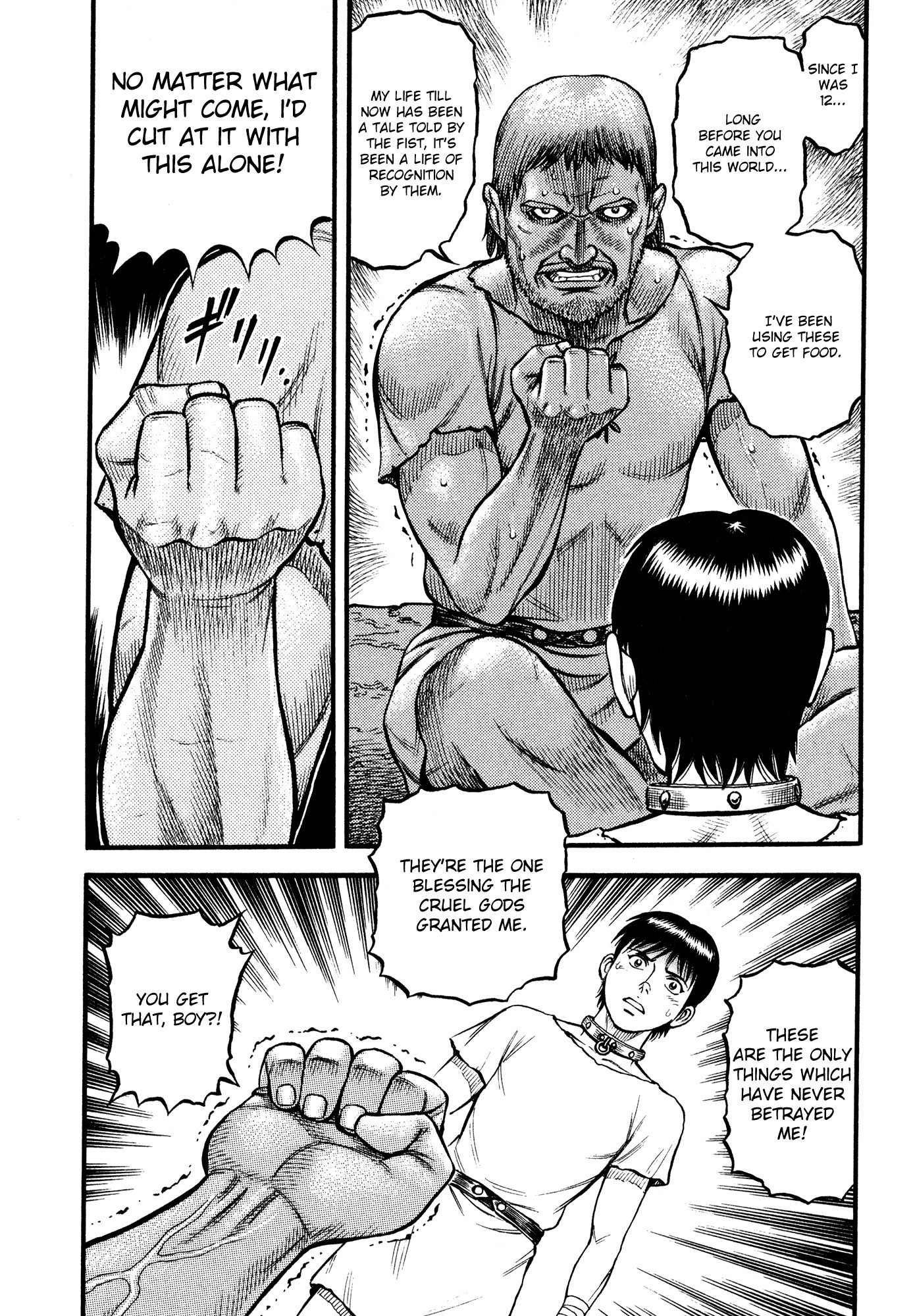 Kento Ankokuden Cestvs Chapter 68 page 8 - Chapter 68: Eye Disease
