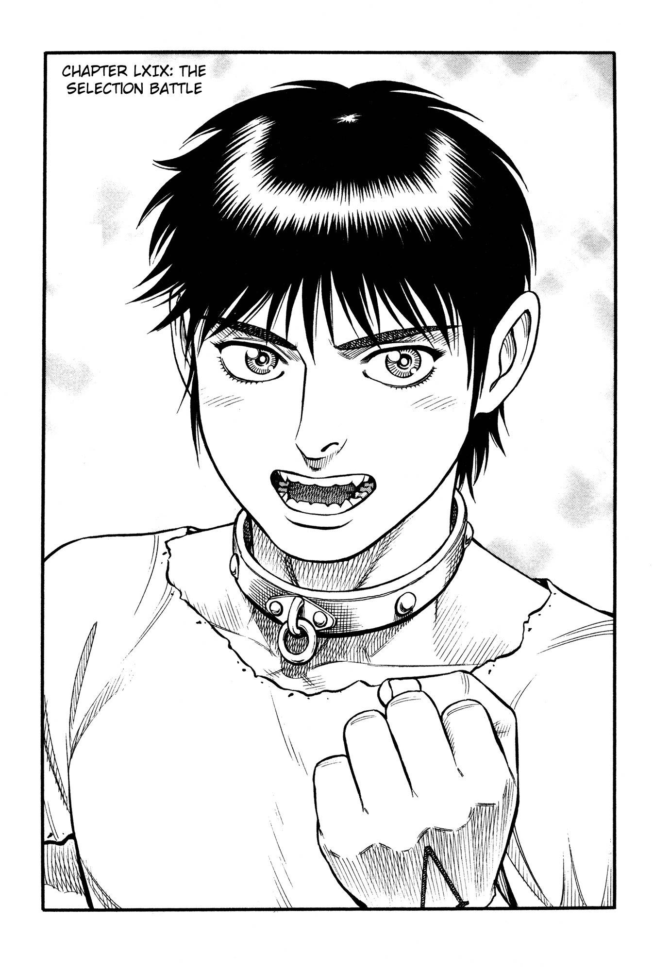 Kento Ankokuden Cestvs Chapter 69 page 1 - Chapter 69: The Selection Battle