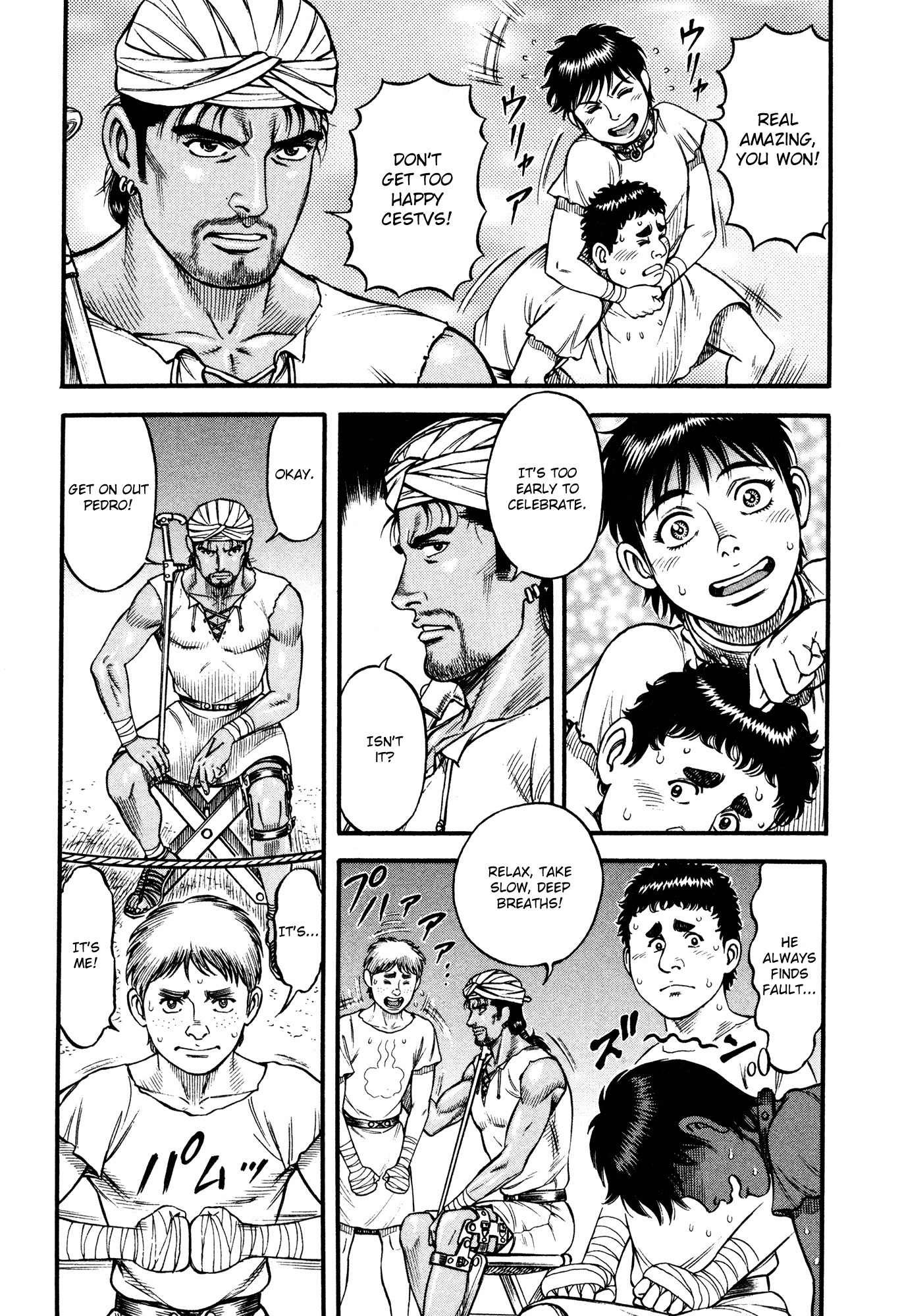 Kento Ankokuden Cestvs Chapter 69 page 11 - Chapter 69: The Selection Battle