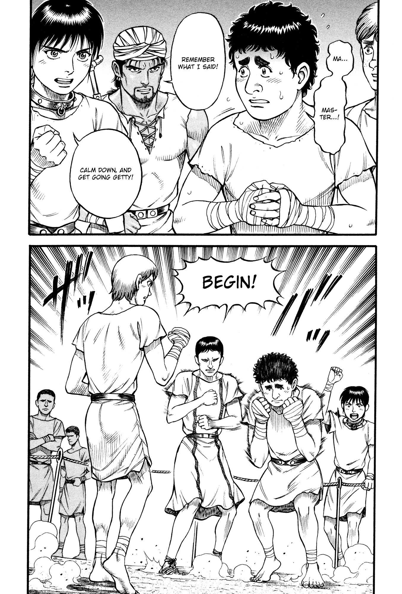 Kento Ankokuden Cestvs Chapter 69 page 2 - Chapter 69: The Selection Battle