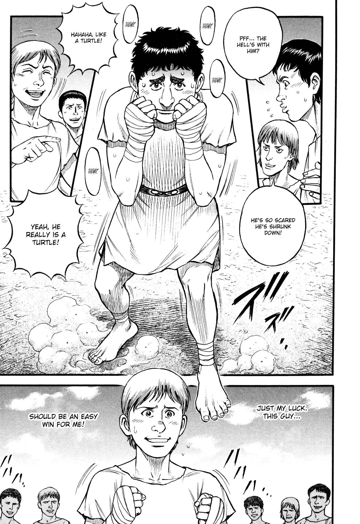 Kento Ankokuden Cestvs Chapter 69 page 3 - Chapter 69: The Selection Battle