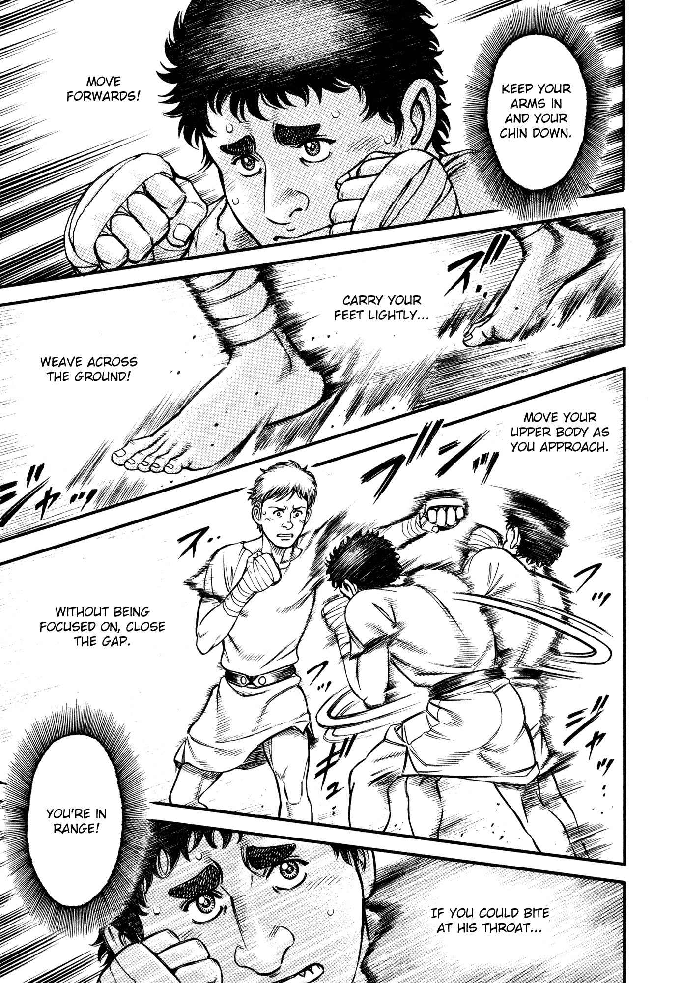 Kento Ankokuden Cestvs Chapter 69 page 5 - Chapter 69: The Selection Battle