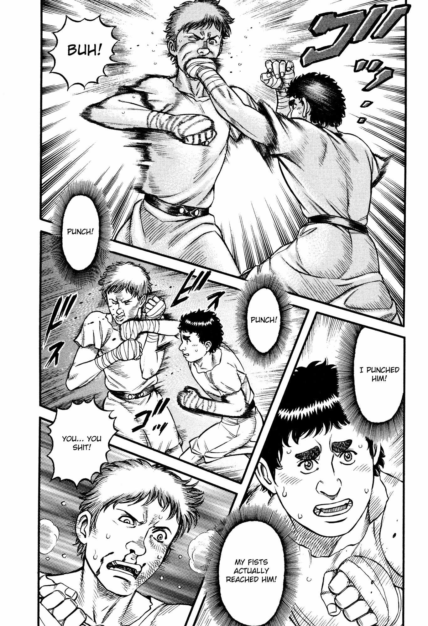 Kento Ankokuden Cestvs Chapter 69 page 6 - Chapter 69: The Selection Battle