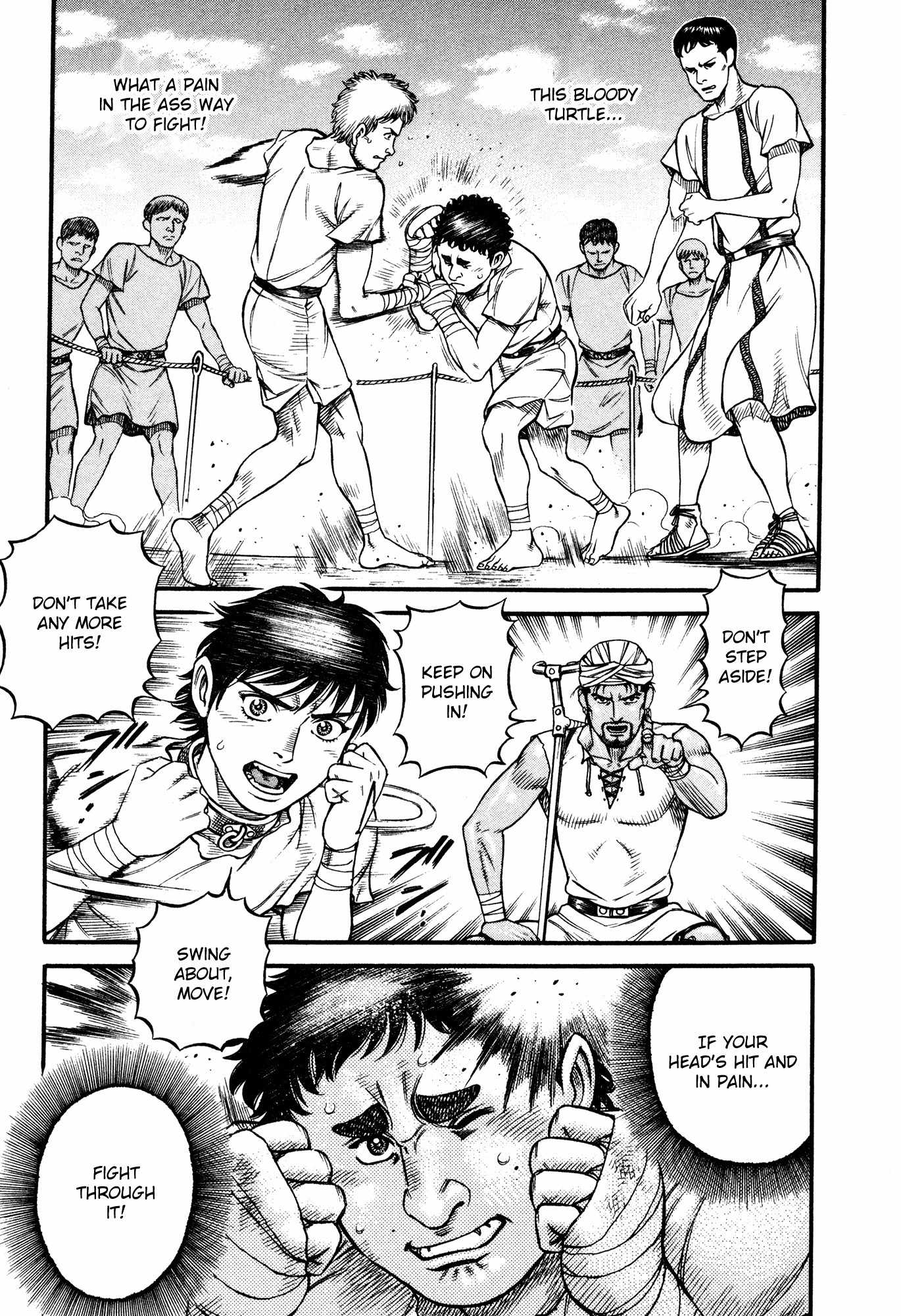 Kento Ankokuden Cestvs Chapter 69 page 7 - Chapter 69: The Selection Battle