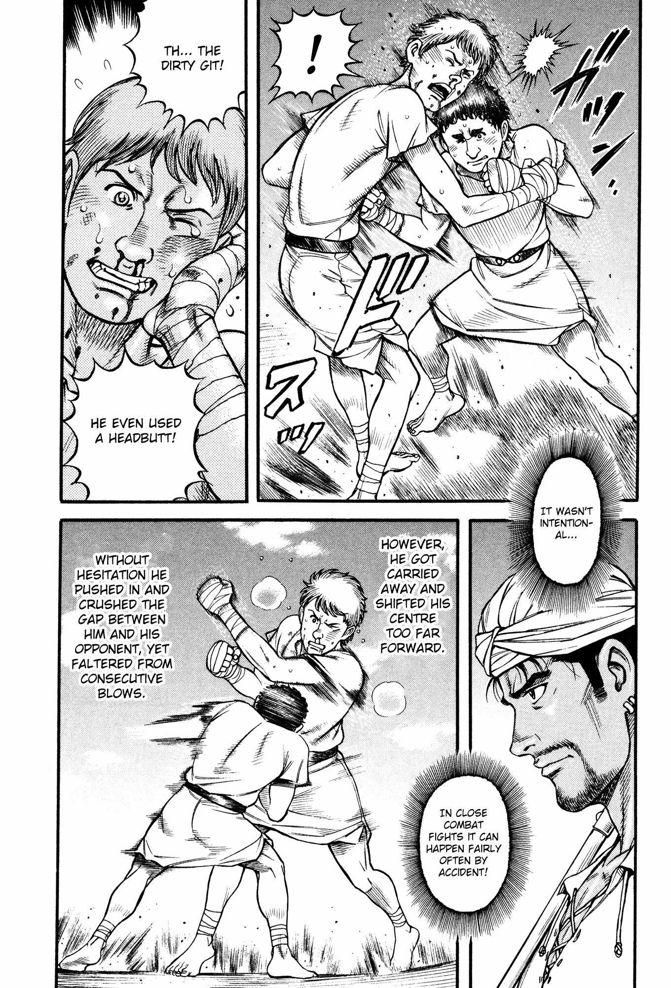 Kento Ankokuden Cestvs Chapter 69 page 8 - Chapter 69: The Selection Battle
