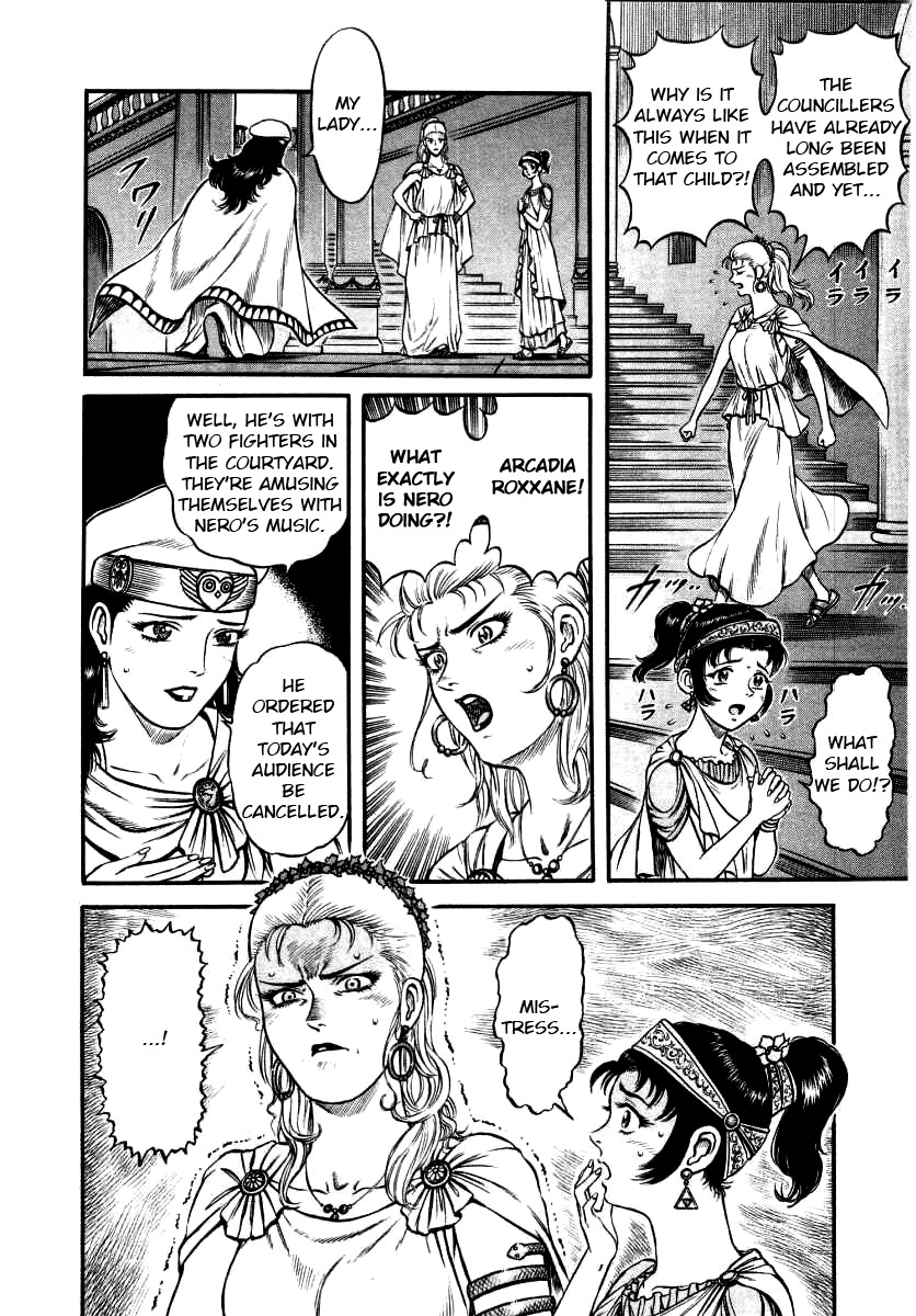 Kento Ankokuden Cestvs Chapter 7 page 11 - Chapter 7: The Trio's Chance Meeting