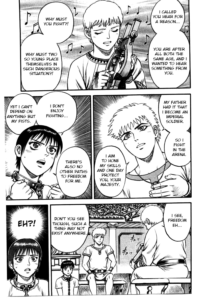 Kento Ankokuden Cestvs Chapter 7 page 12 - Chapter 7: The Trio's Chance Meeting