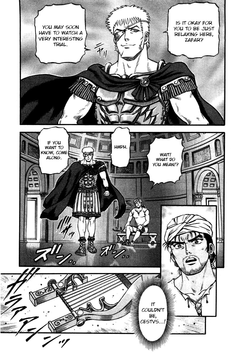 Kento Ankokuden Cestvs Chapter 7 page 14 - Chapter 7: The Trio's Chance Meeting