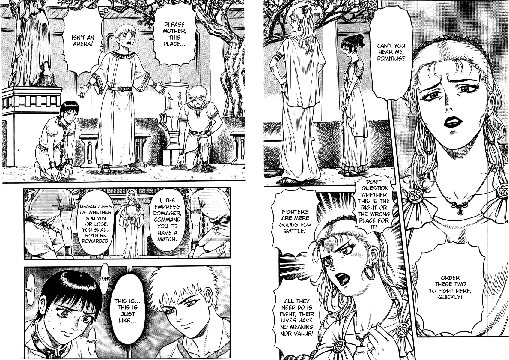 Kento Ankokuden Cestvs Chapter 7 page 15 - Chapter 7: The Trio's Chance Meeting