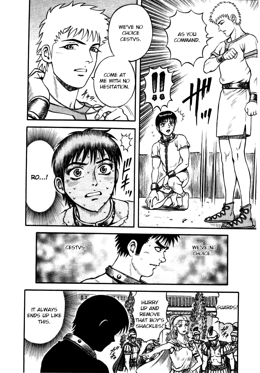 Kento Ankokuden Cestvs Chapter 7 page 16 - Chapter 7: The Trio's Chance Meeting