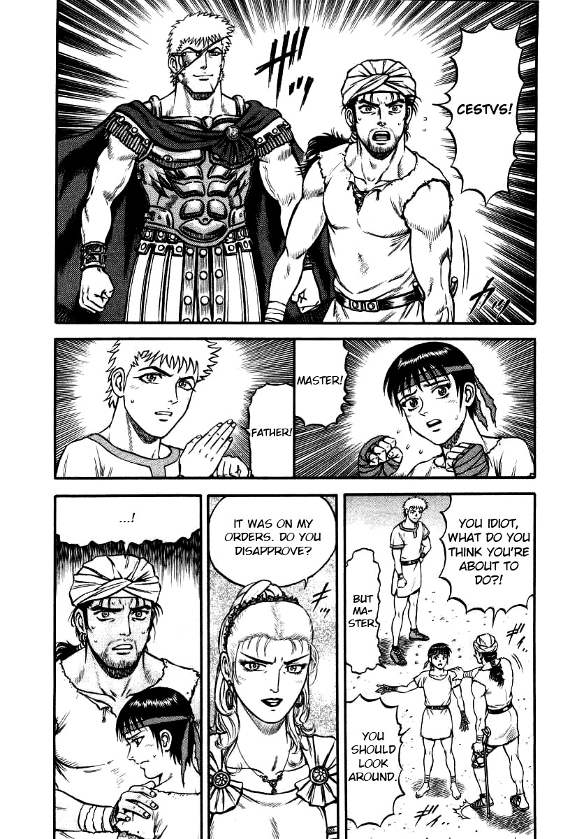 Kento Ankokuden Cestvs Chapter 7 page 18 - Chapter 7: The Trio's Chance Meeting