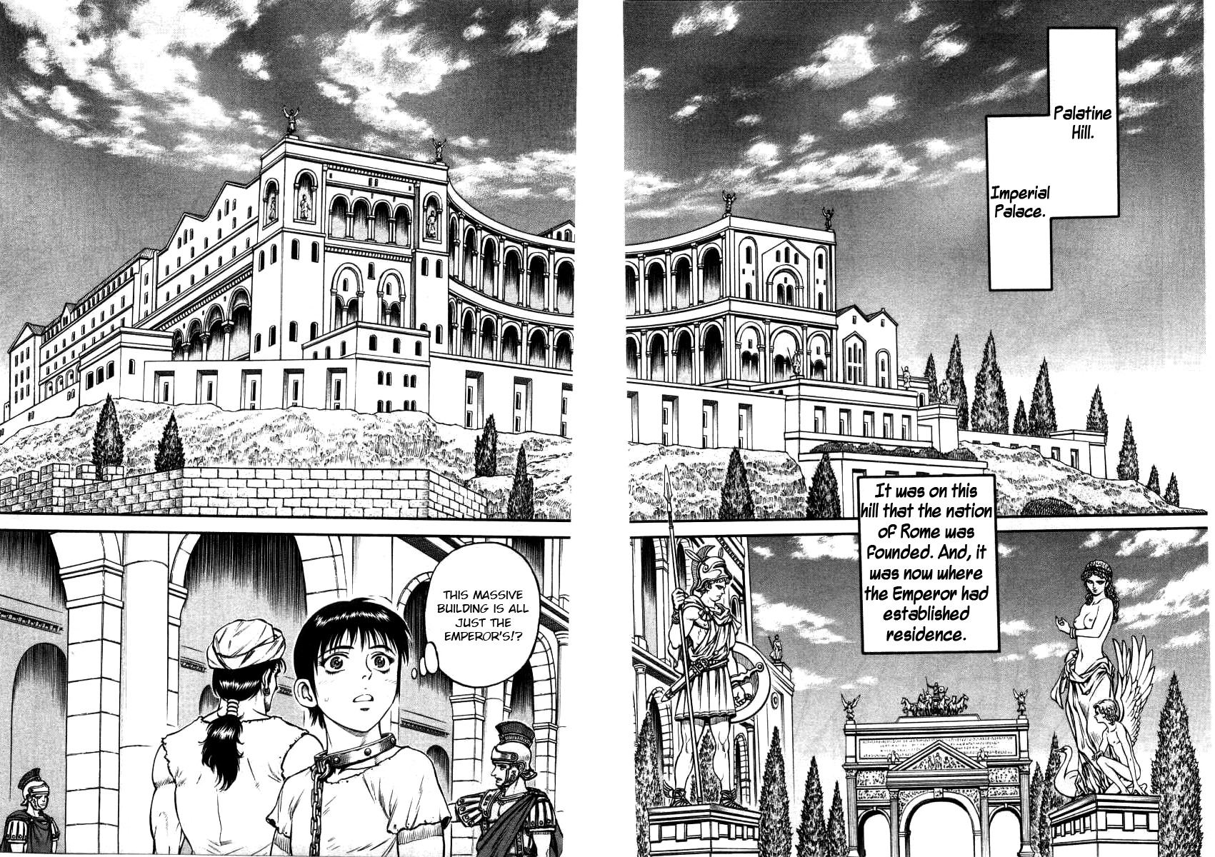 Kento Ankokuden Cestvs Chapter 7 page 2 - Chapter 7: The Trio's Chance Meeting