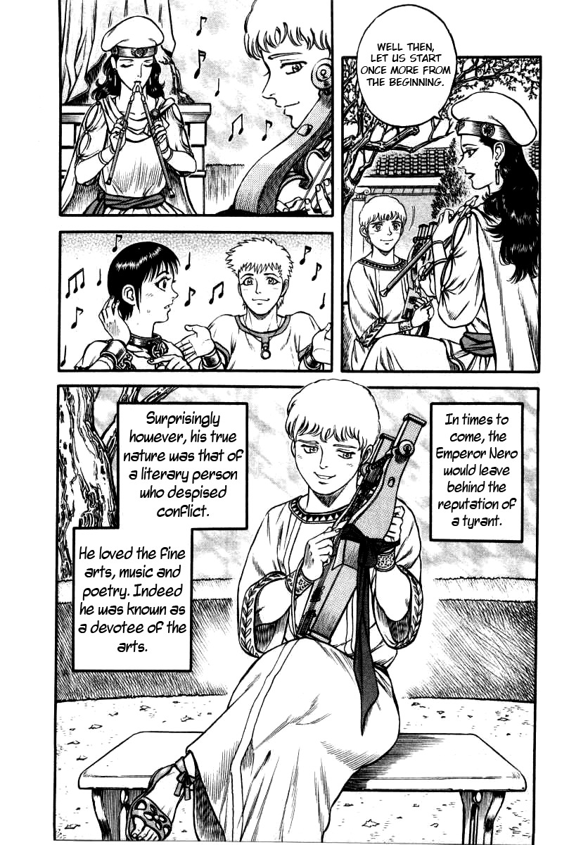 Kento Ankokuden Cestvs Chapter 7 page 6 - Chapter 7: The Trio's Chance Meeting