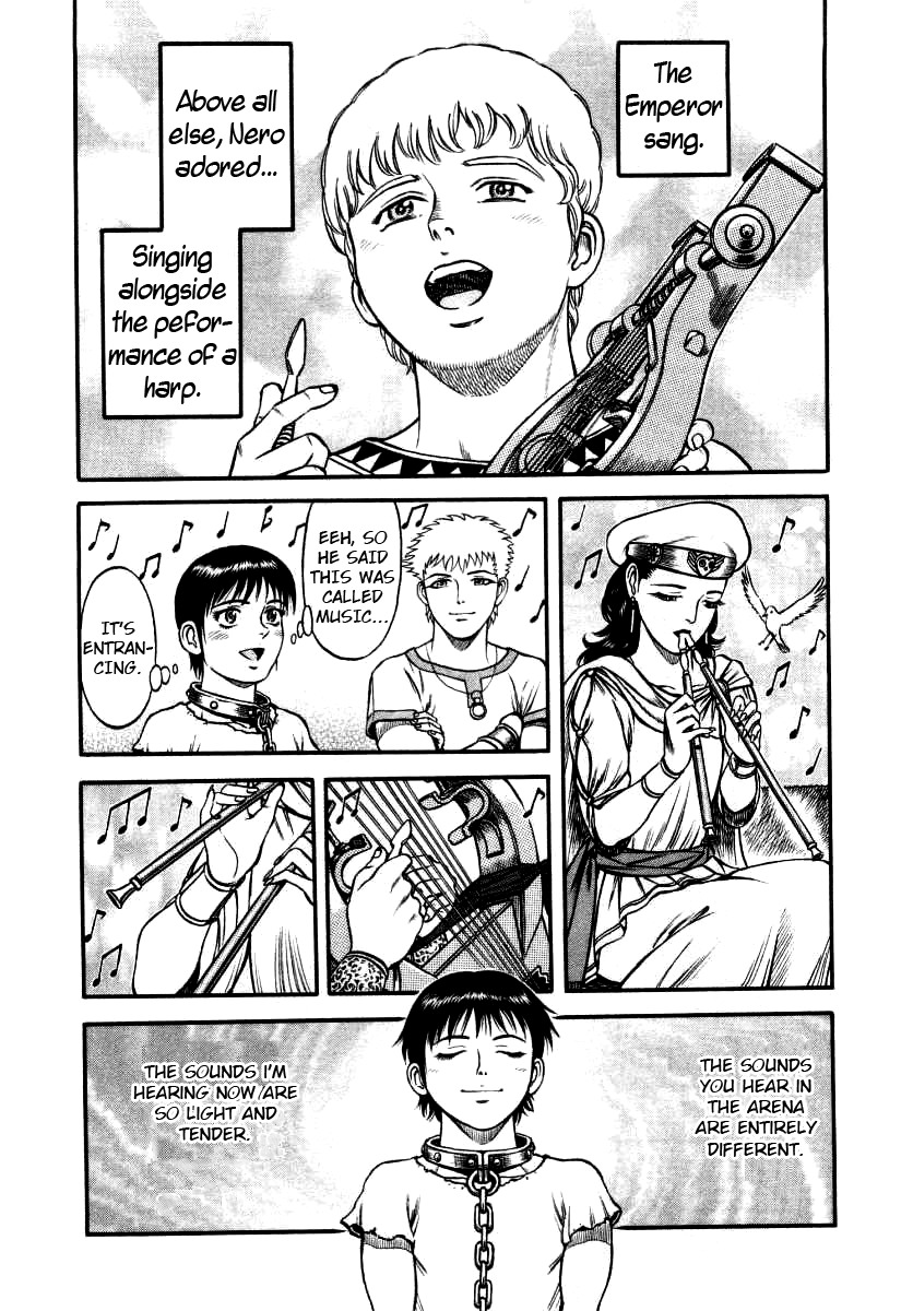 Kento Ankokuden Cestvs Chapter 7 page 7 - Chapter 7: The Trio's Chance Meeting