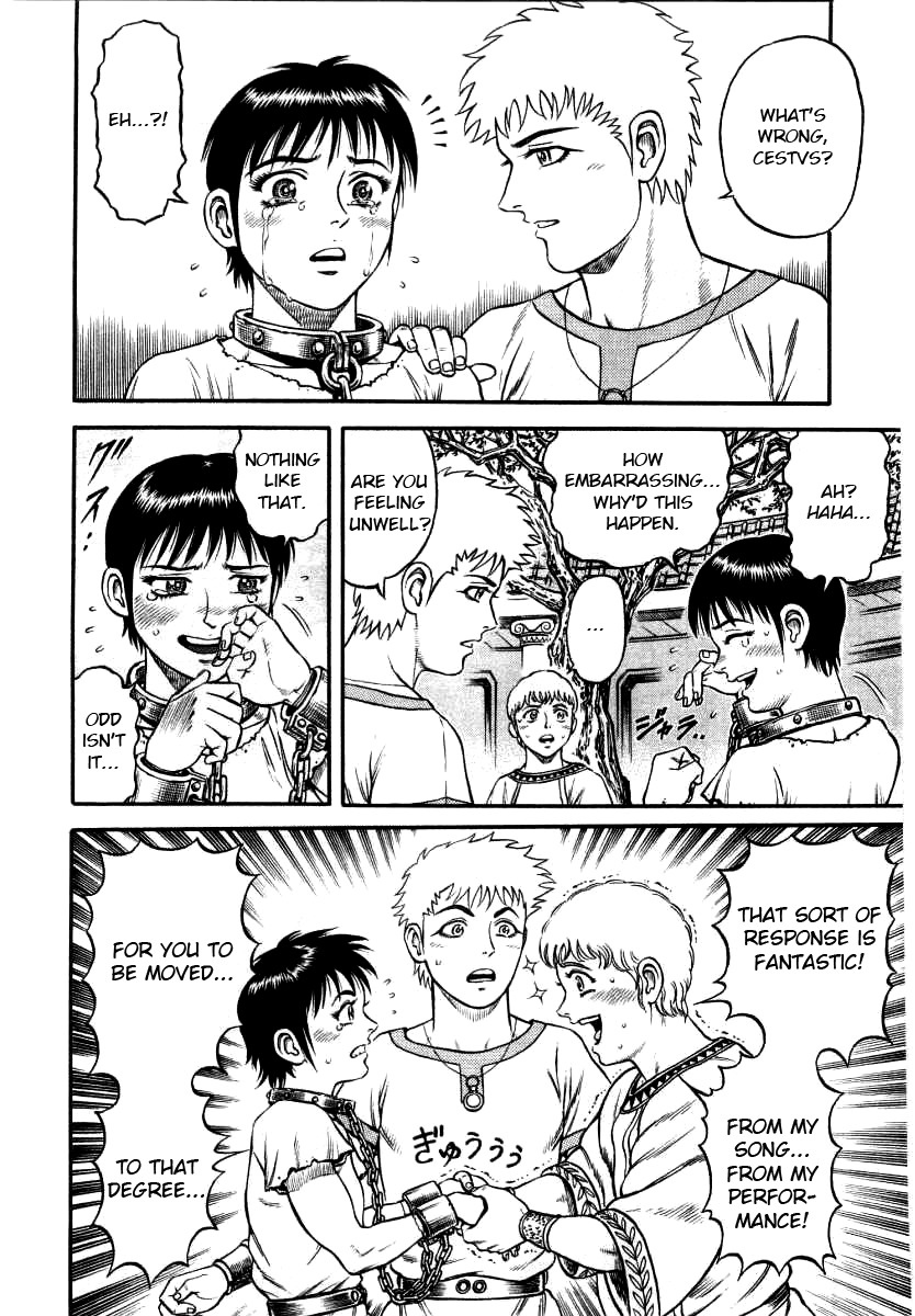 Kento Ankokuden Cestvs Chapter 7 page 9 - Chapter 7: The Trio's Chance Meeting