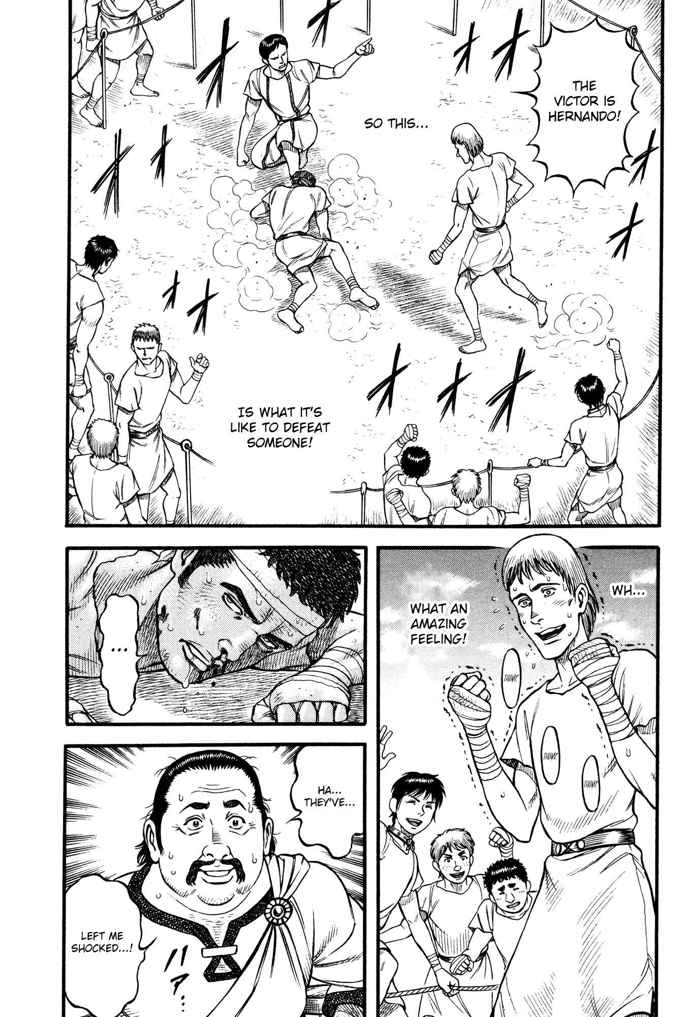 Kento Ankokuden Cestvs Chapter 70 page 10 - Chapter 70: Master And Students