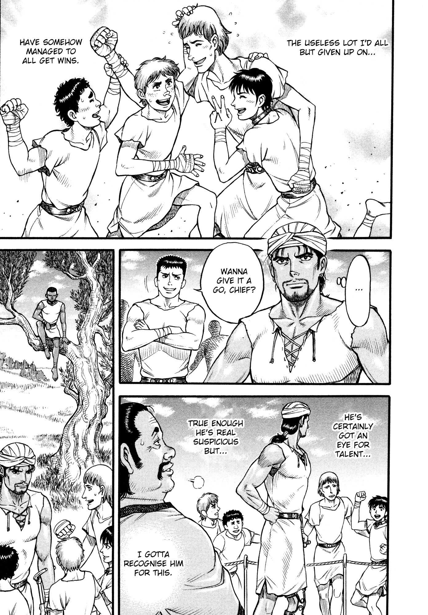 Kento Ankokuden Cestvs Chapter 70 page 11 - Chapter 70: Master And Students