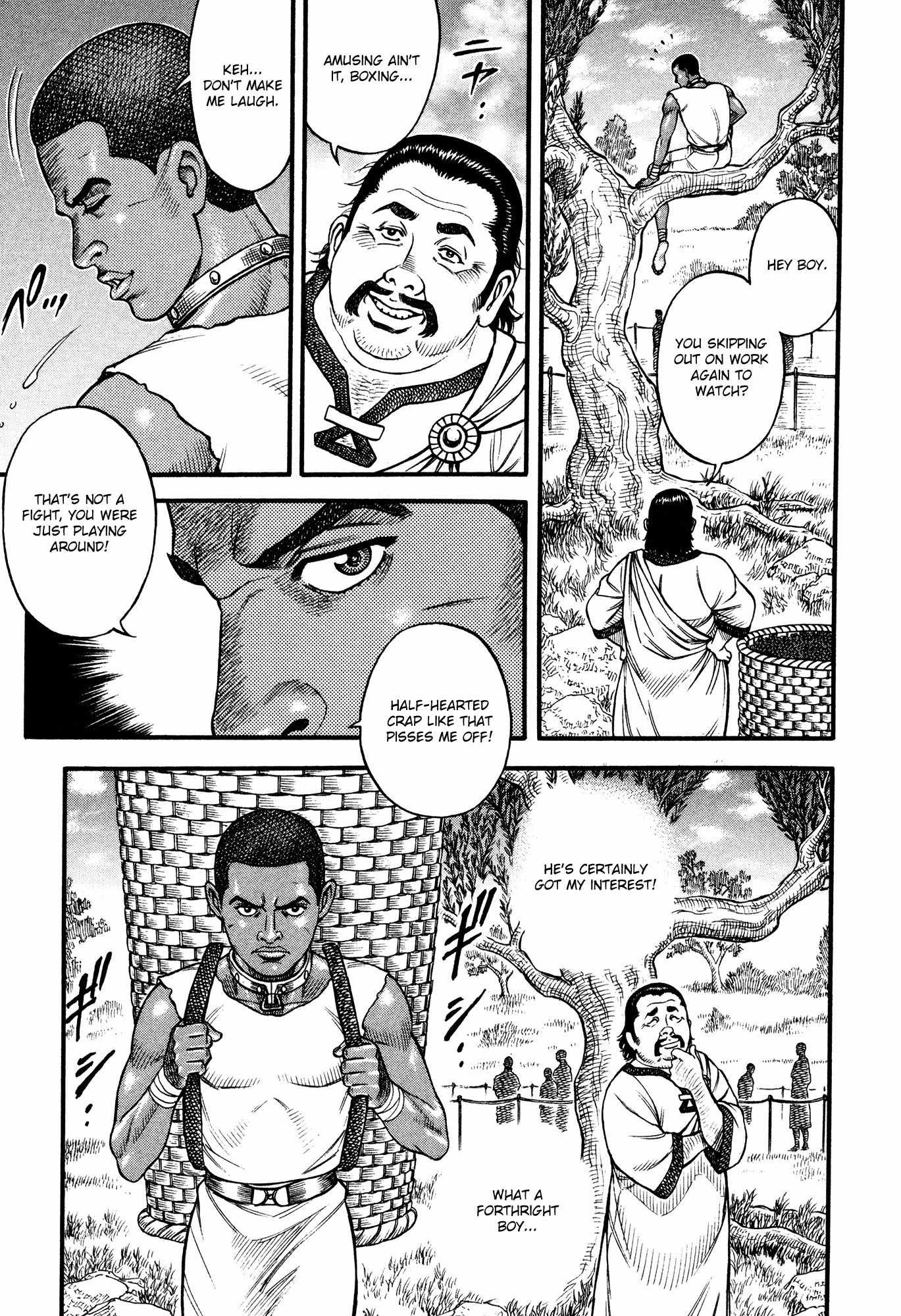 Kento Ankokuden Cestvs Chapter 70 page 13 - Chapter 70: Master And Students