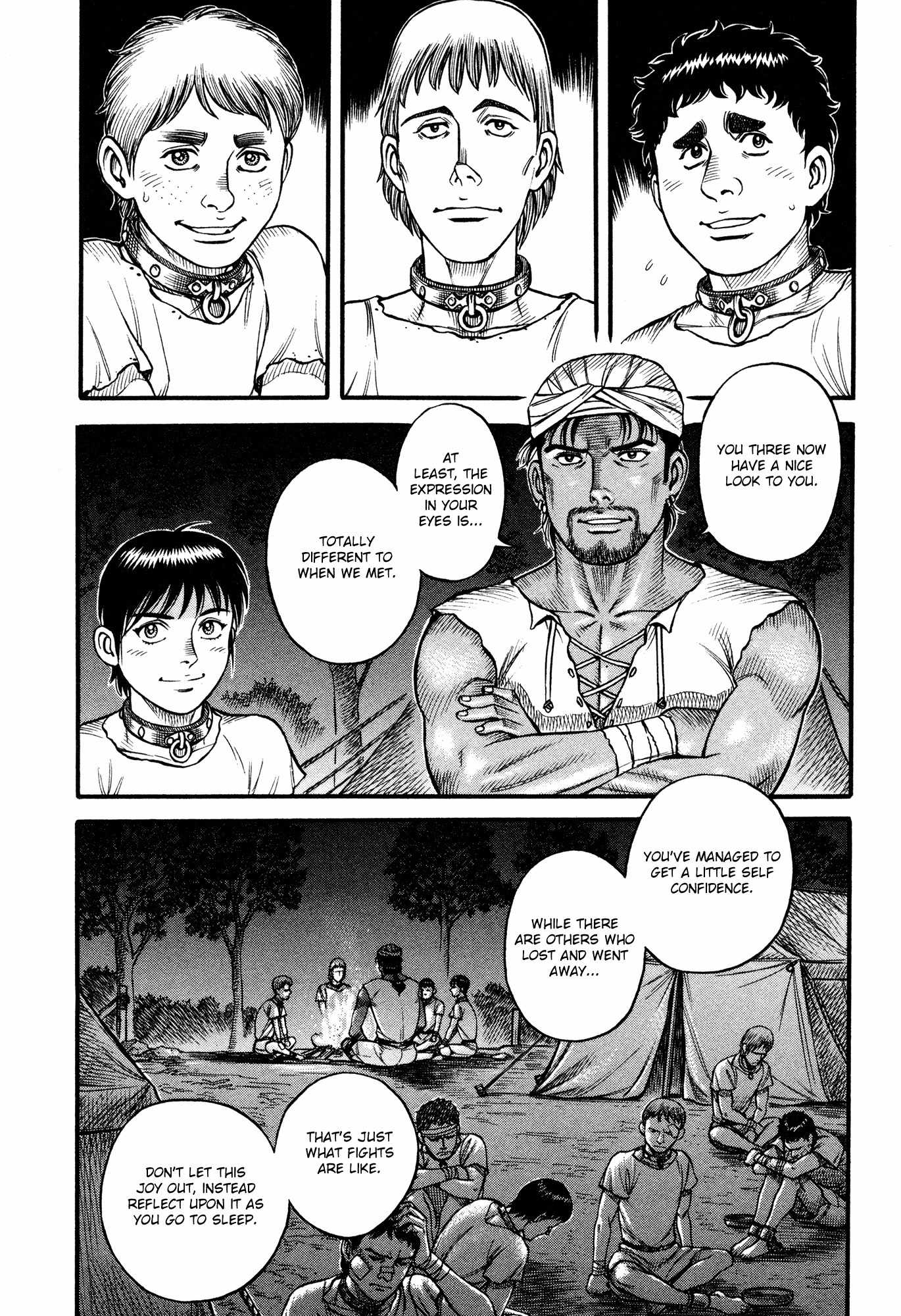 Kento Ankokuden Cestvs Chapter 70 page 14 - Chapter 70: Master And Students