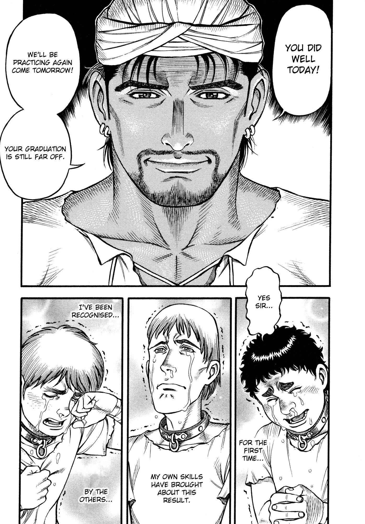 Kento Ankokuden Cestvs Chapter 70 page 15 - Chapter 70: Master And Students