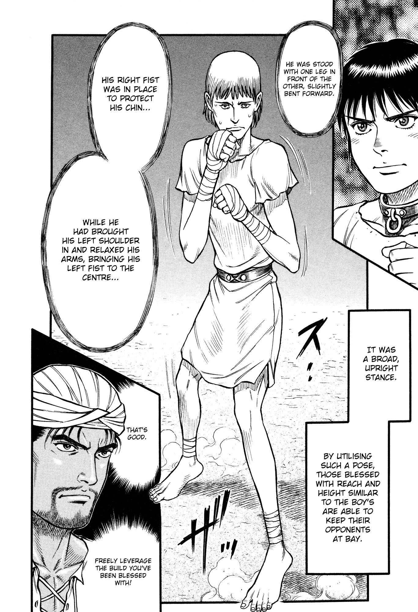 Kento Ankokuden Cestvs Chapter 70 page 2 - Chapter 70: Master And Students