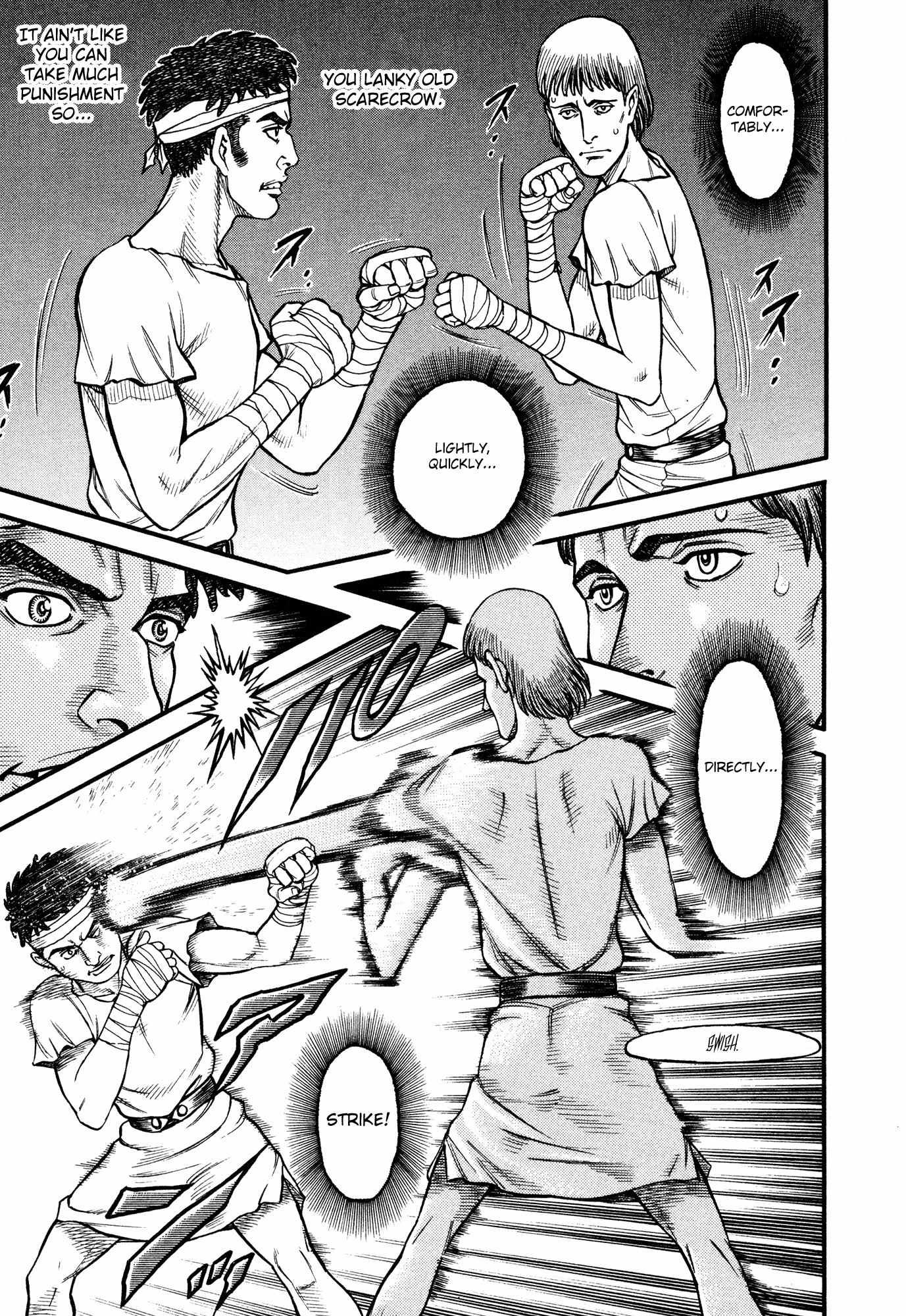 Kento Ankokuden Cestvs Chapter 70 page 3 - Chapter 70: Master And Students
