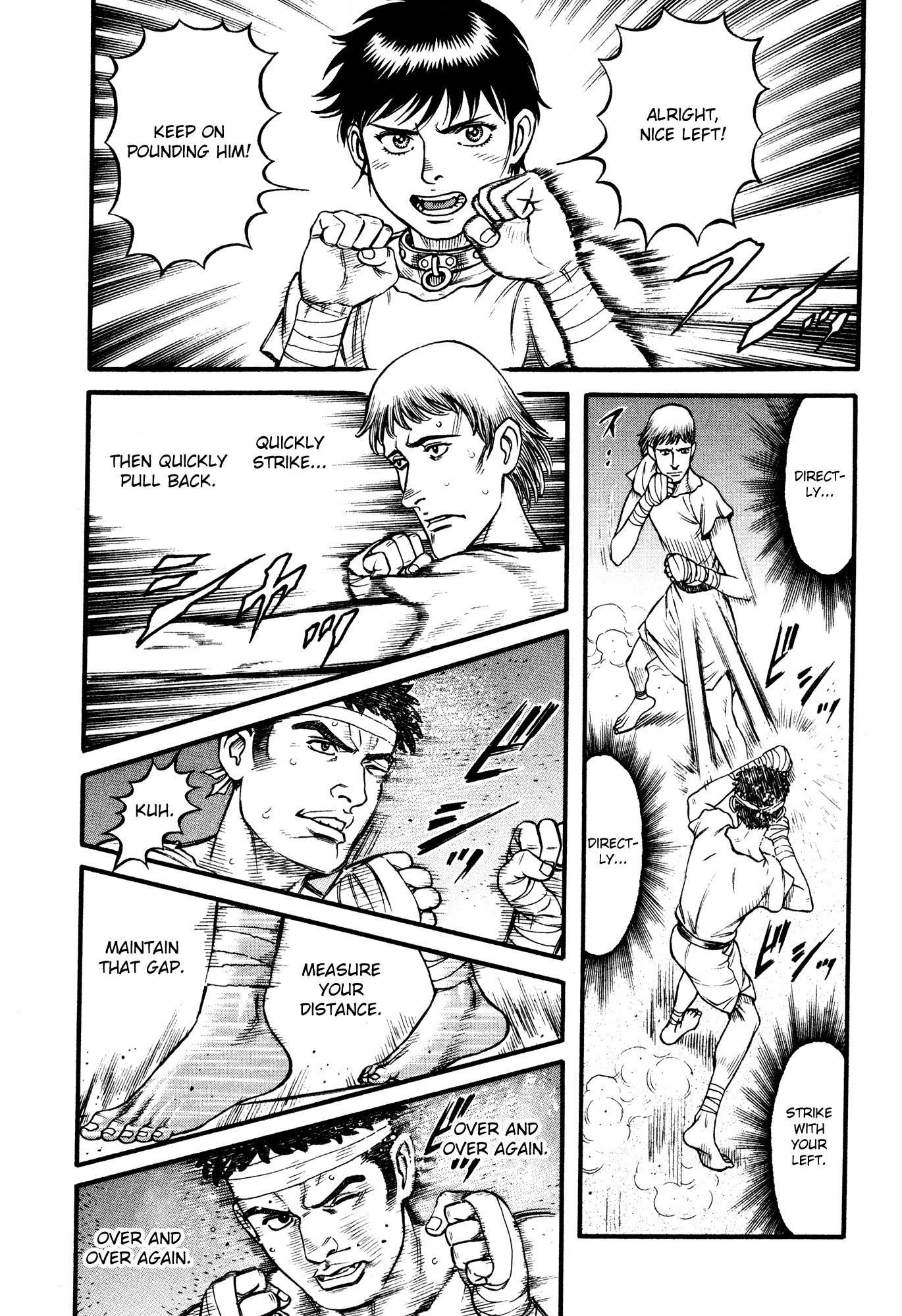 Kento Ankokuden Cestvs Chapter 70 page 4 - Chapter 70: Master And Students