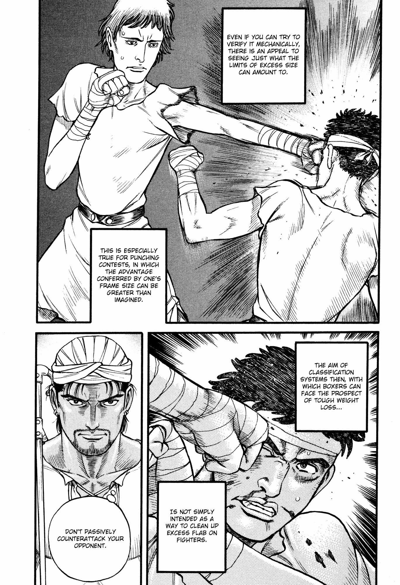 Kento Ankokuden Cestvs Chapter 70 page 6 - Chapter 70: Master And Students
