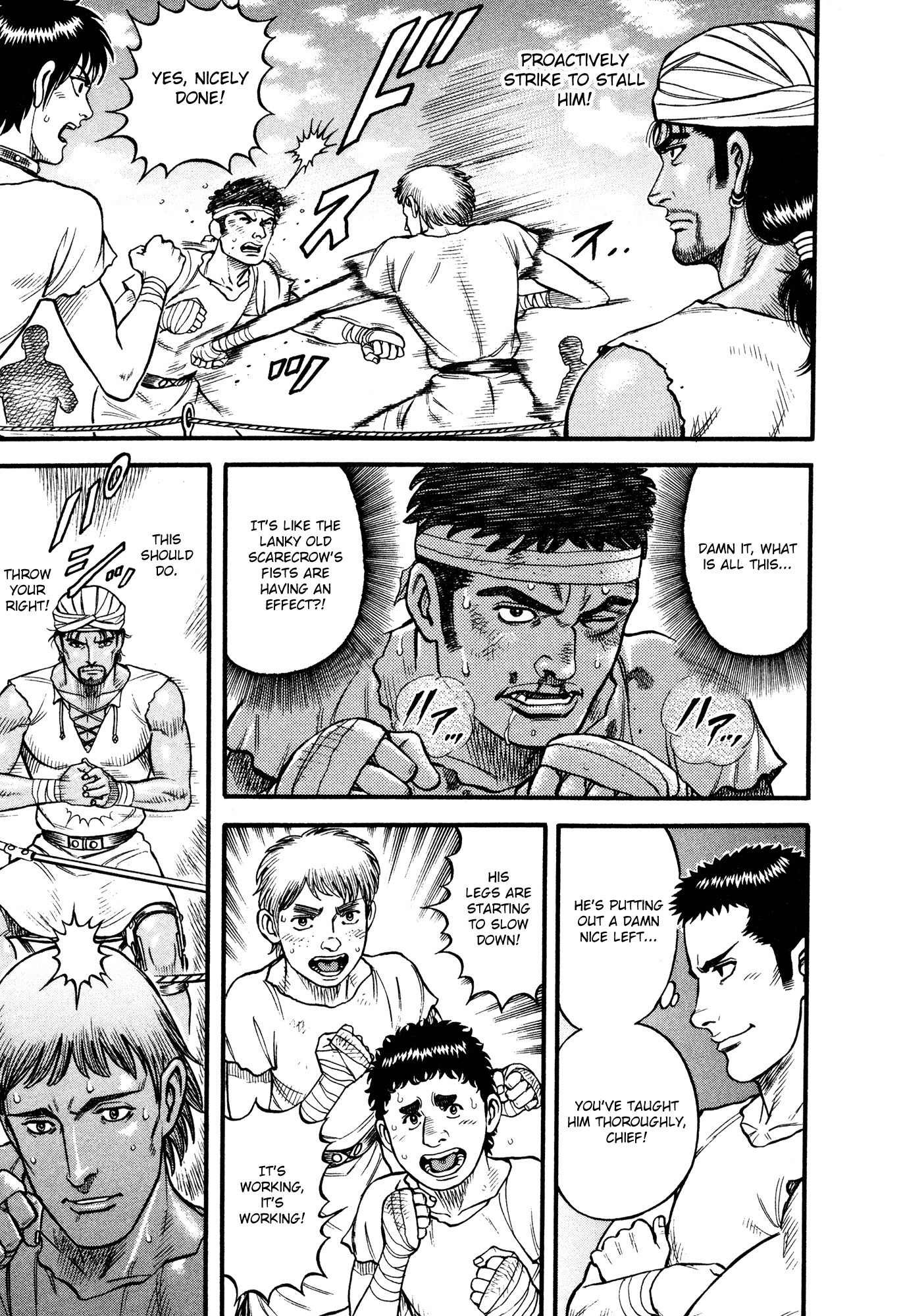 Kento Ankokuden Cestvs Chapter 70 page 7 - Chapter 70: Master And Students